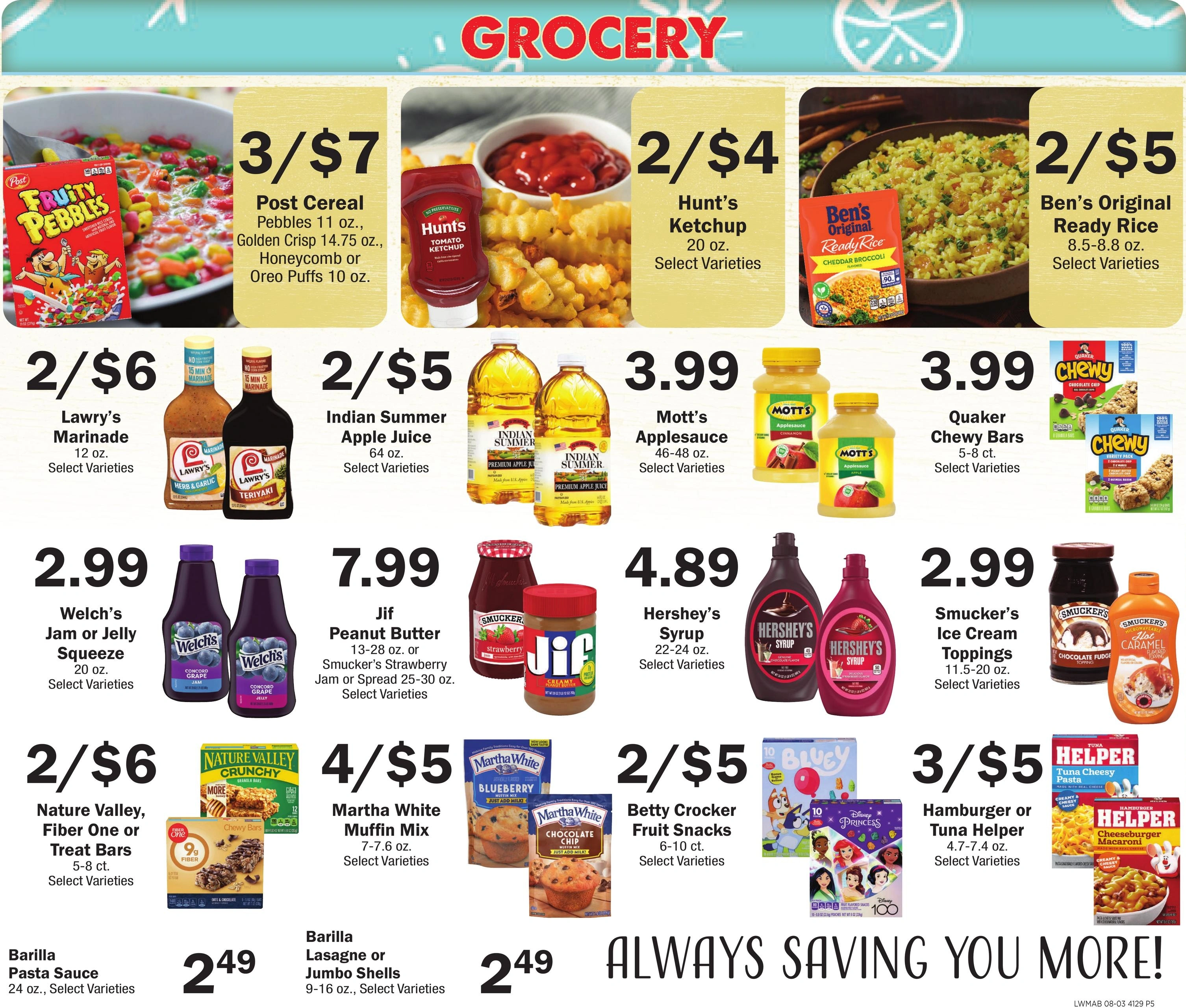Garden Fresh Marketplace flyer page 5