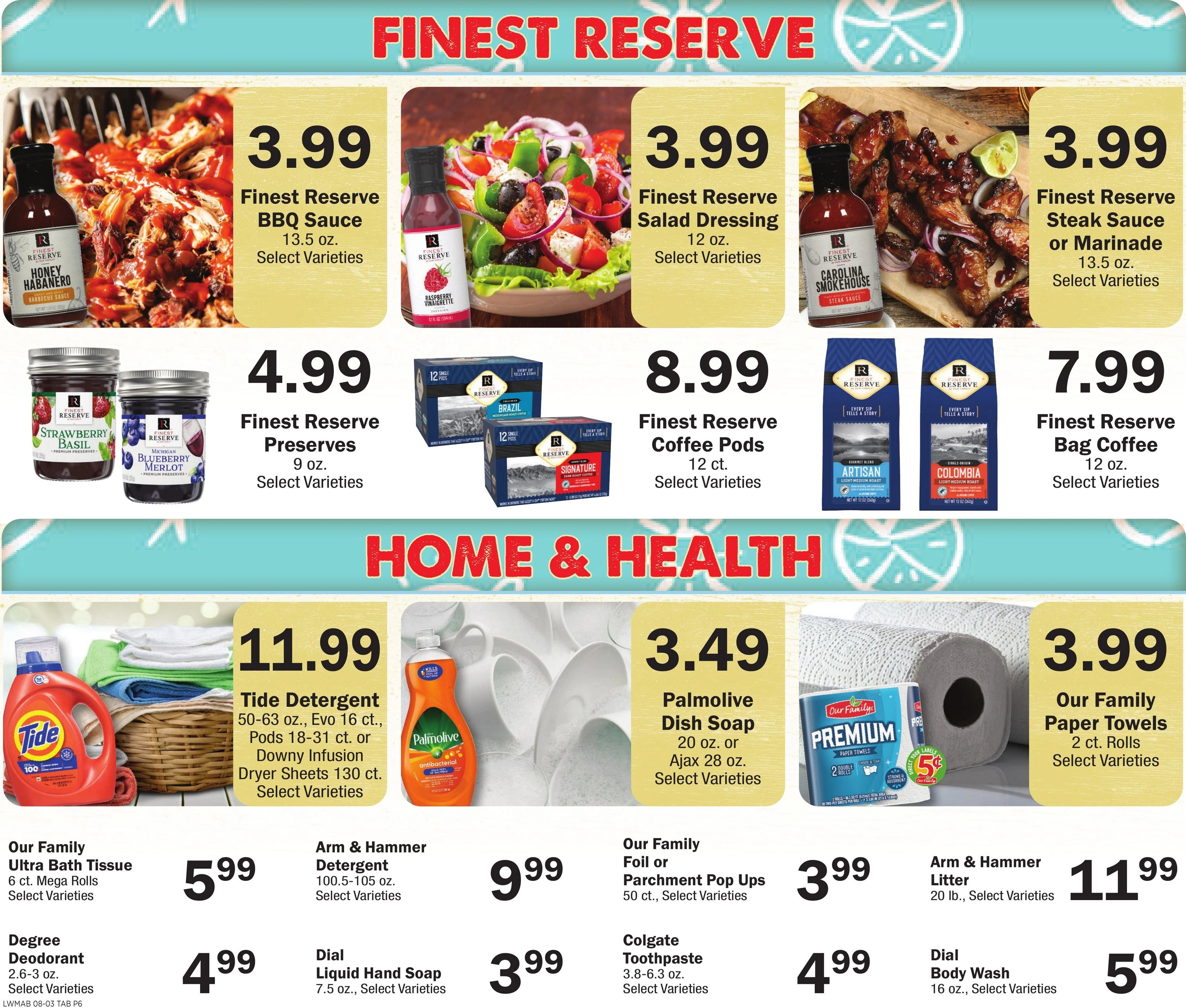 Garden Fresh Marketplace flyer page 6