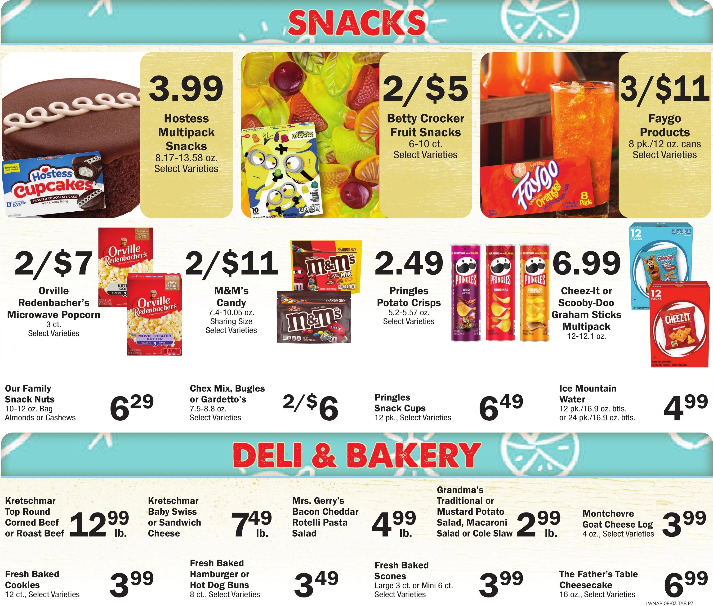 Garden Fresh Marketplace flyer page 7