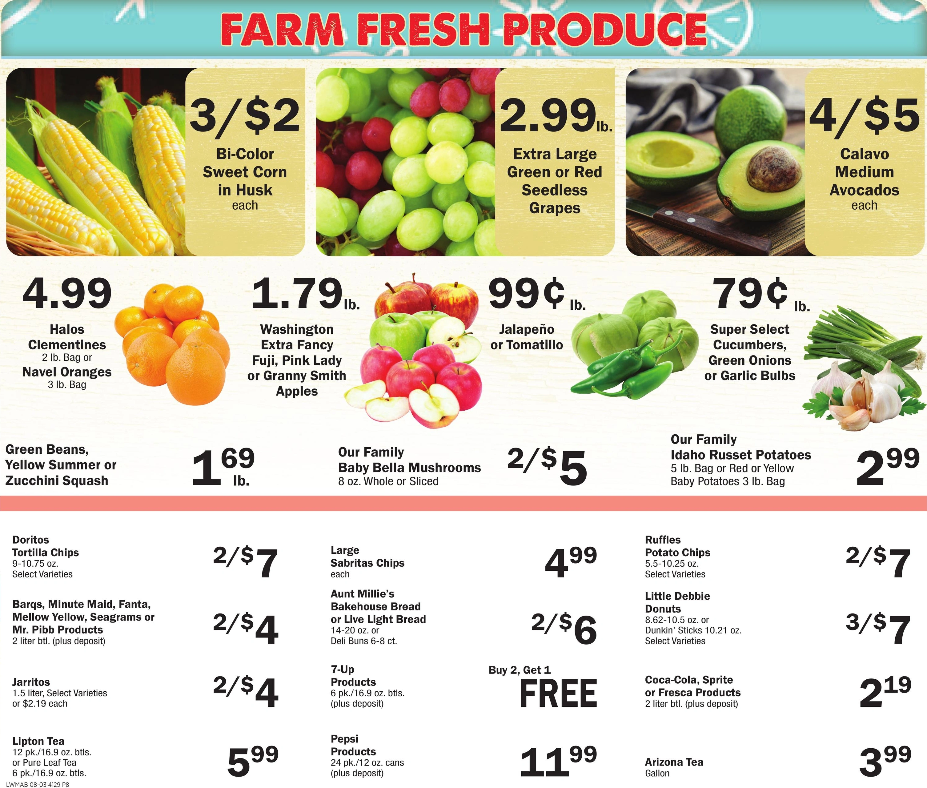 Garden Fresh Marketplace flyer page 8