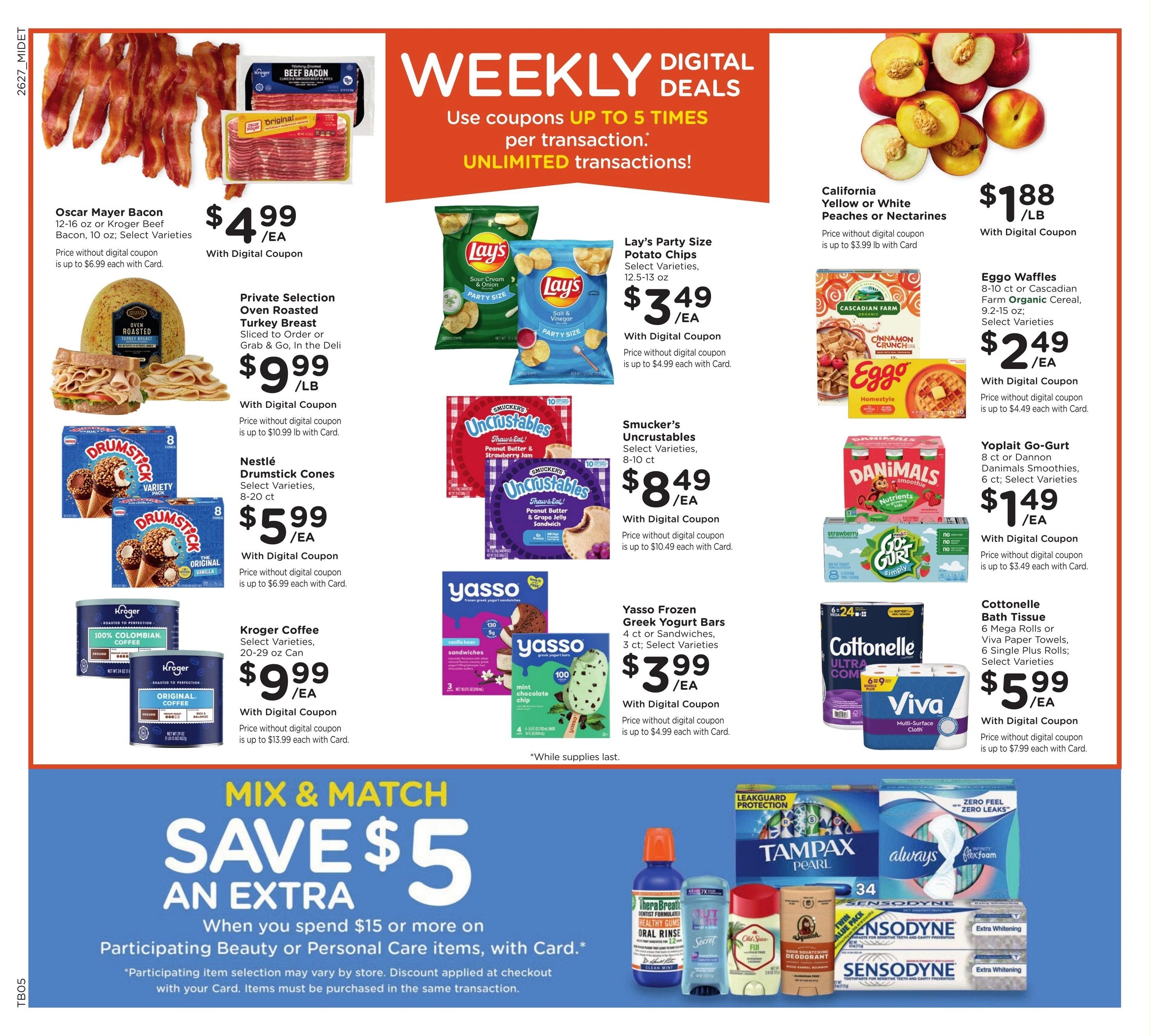 Kroger flyer page 3