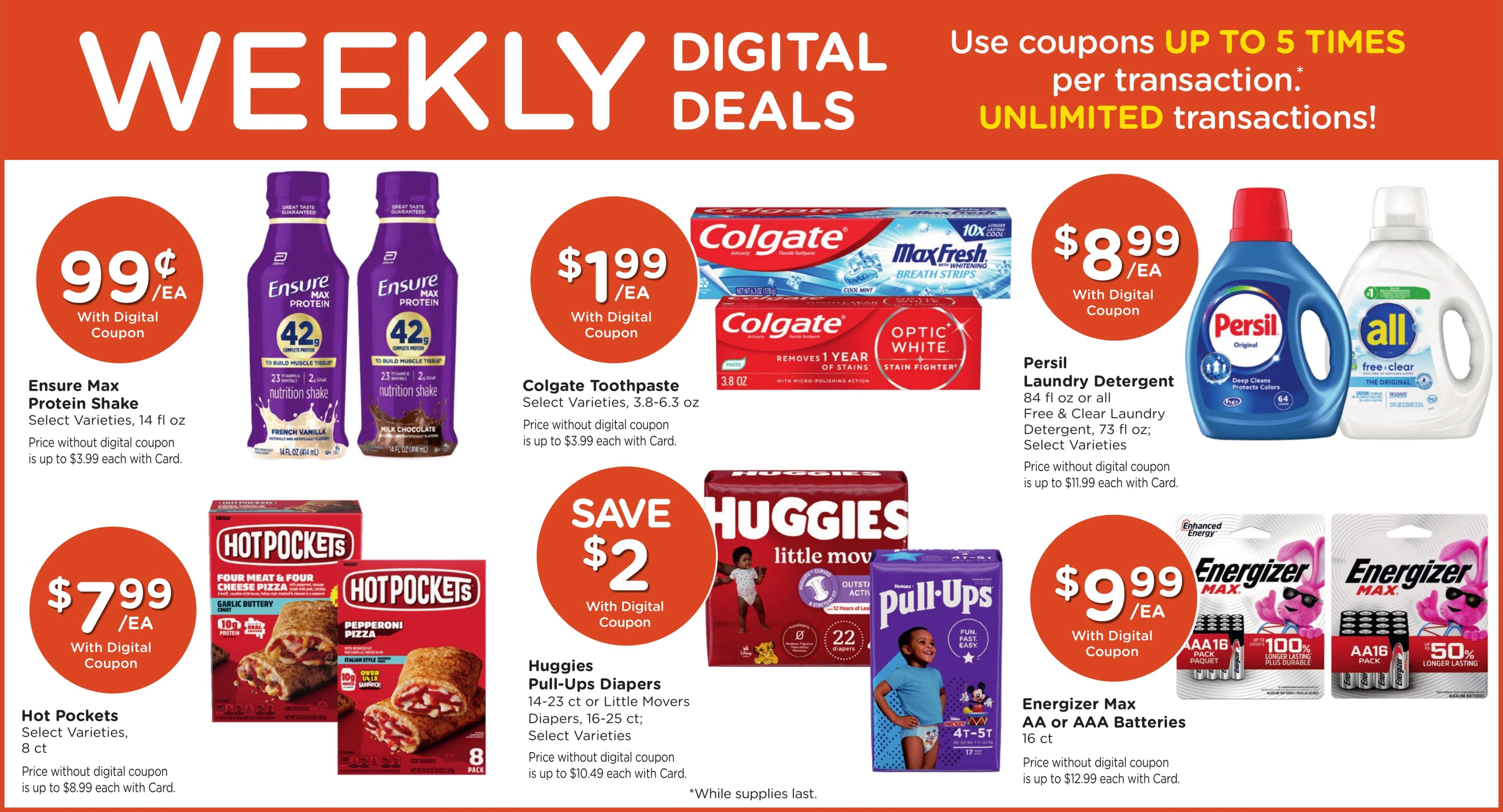 Kroger flyer page 4