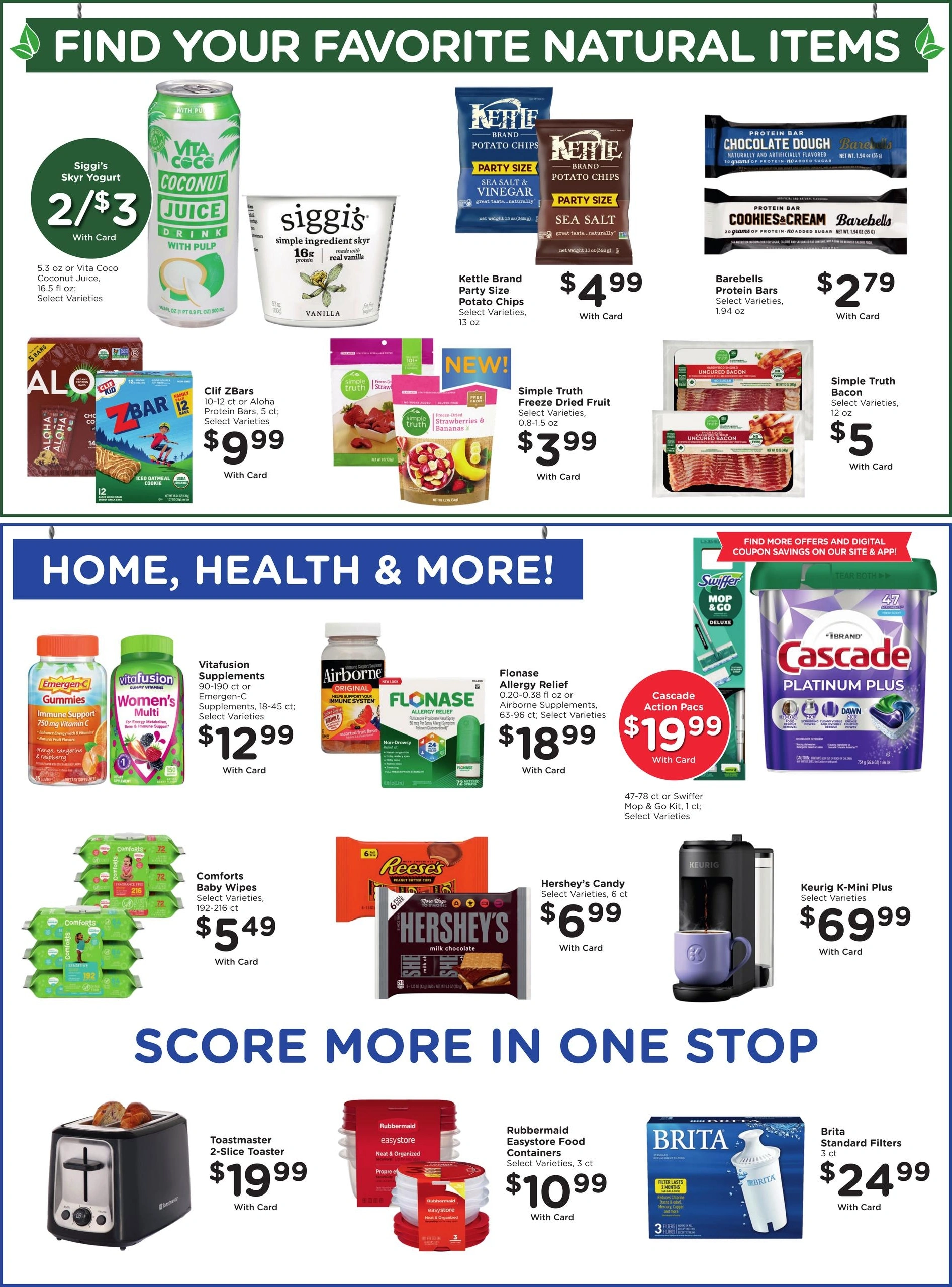 Kroger flyer page 8