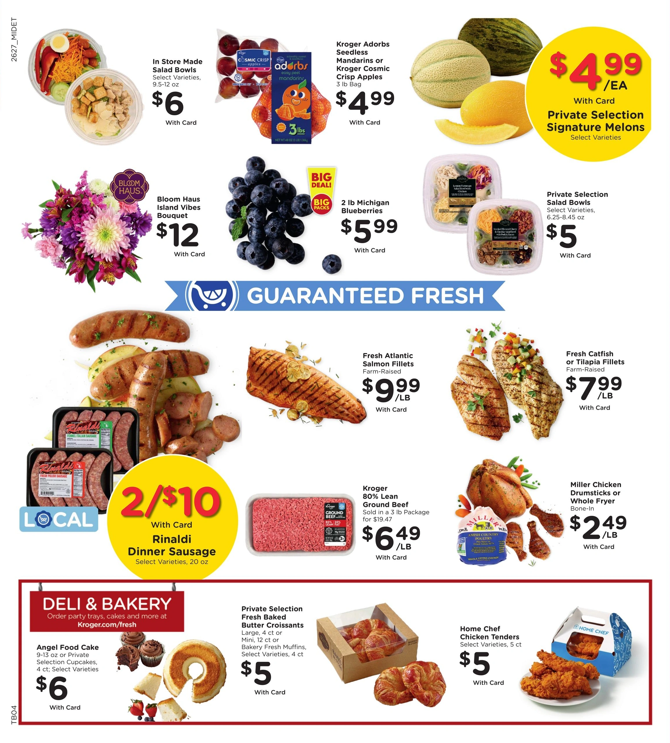 Kroger flyer page 11