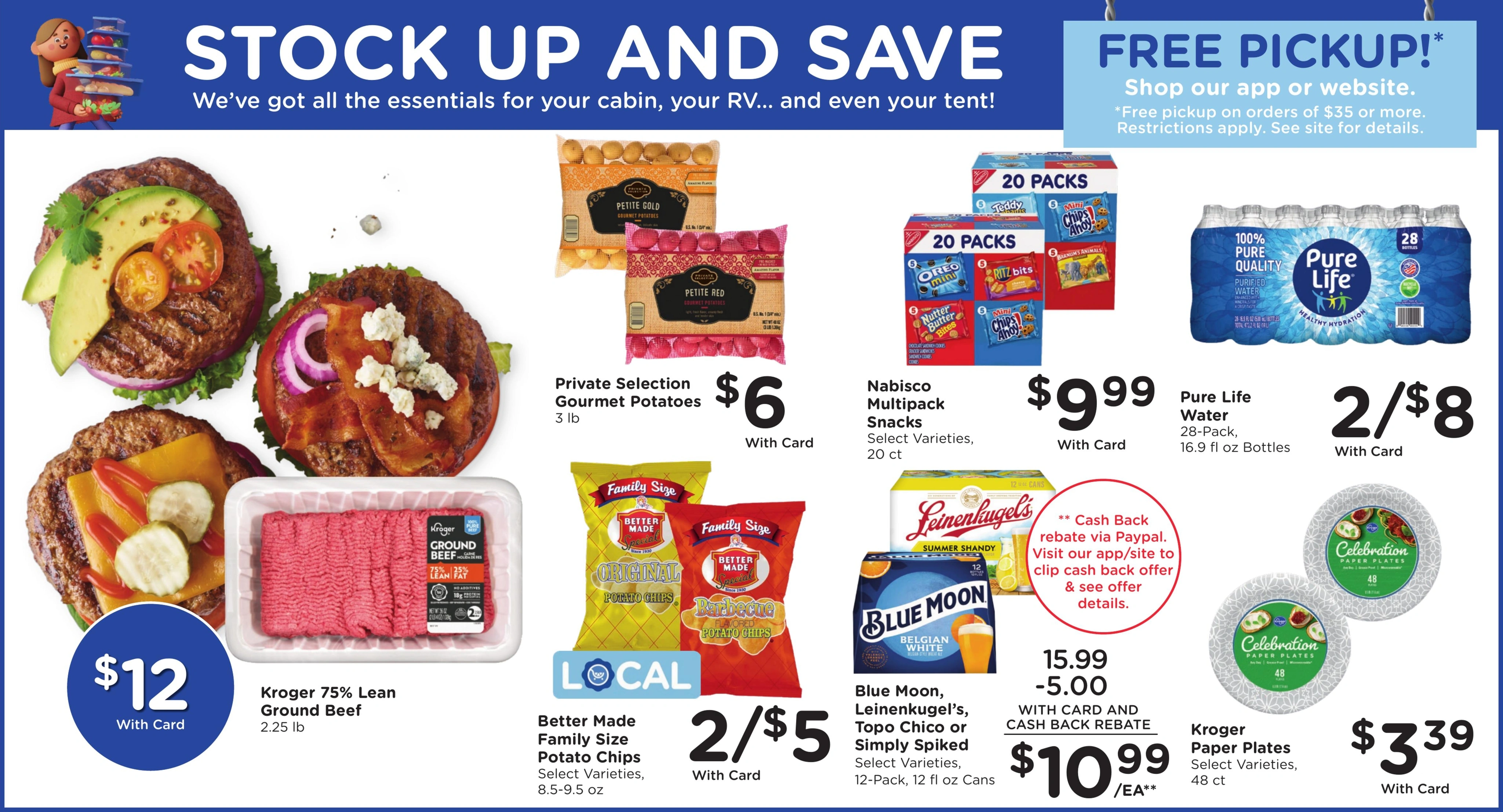 Kroger flyer page 14