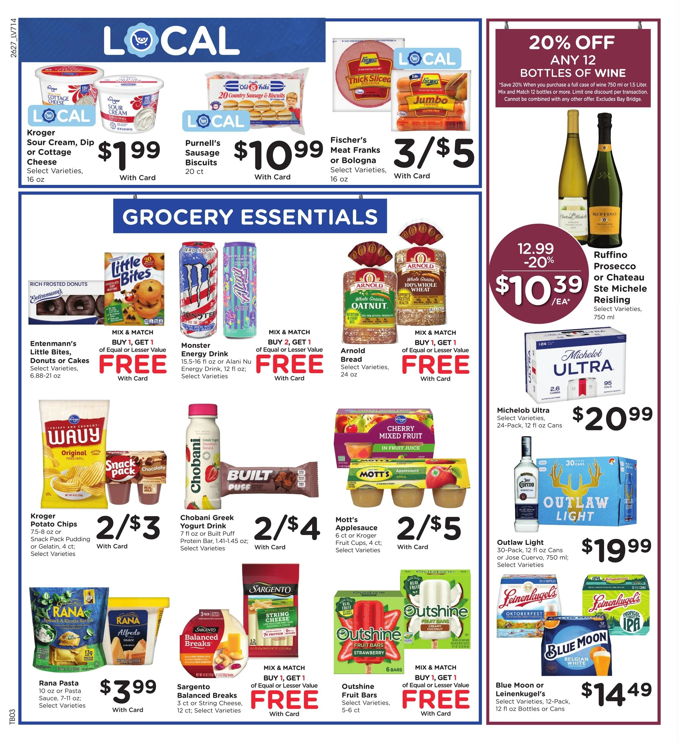 Kroger flyer page 7
