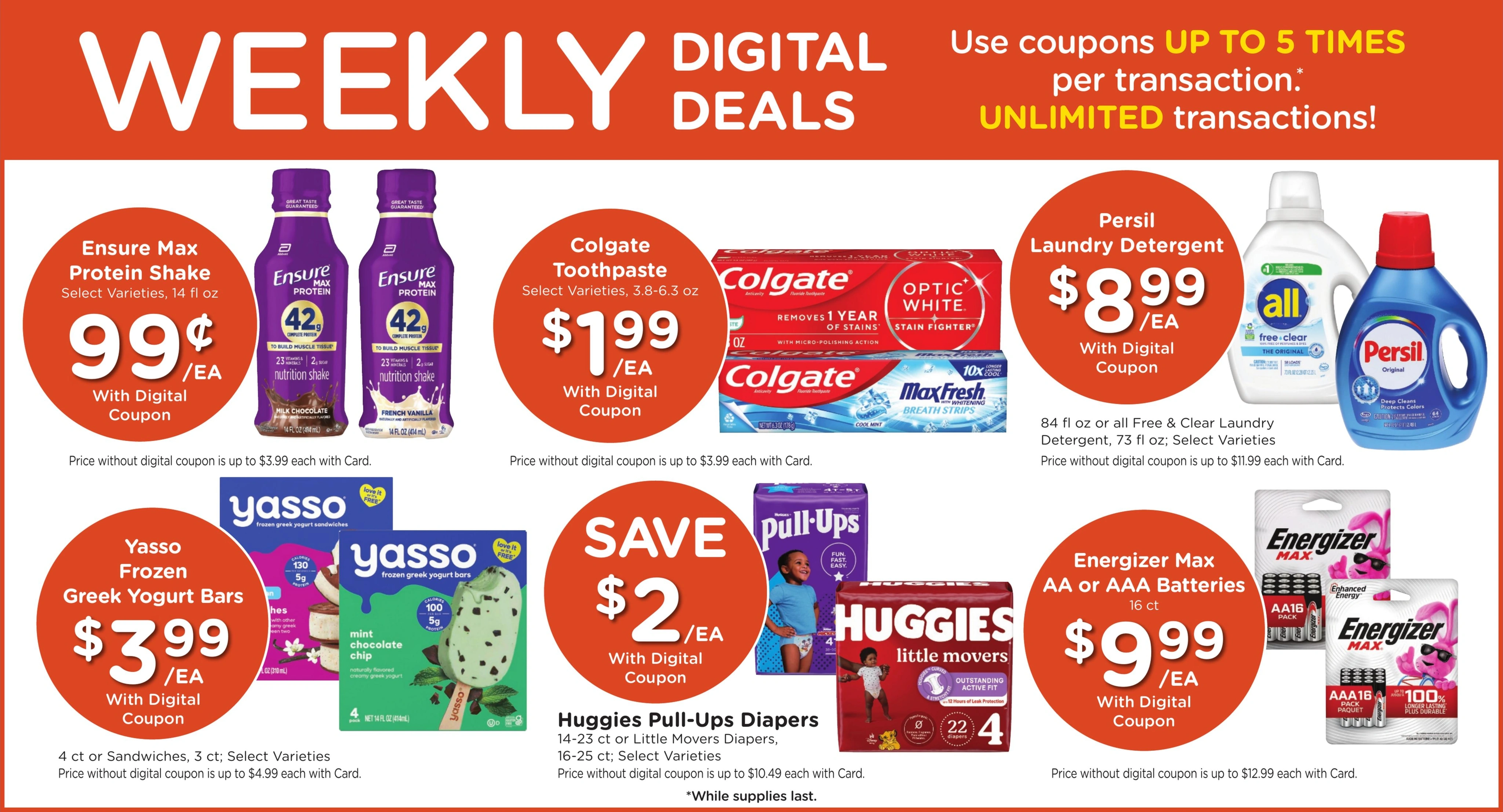Kroger flyer page 4