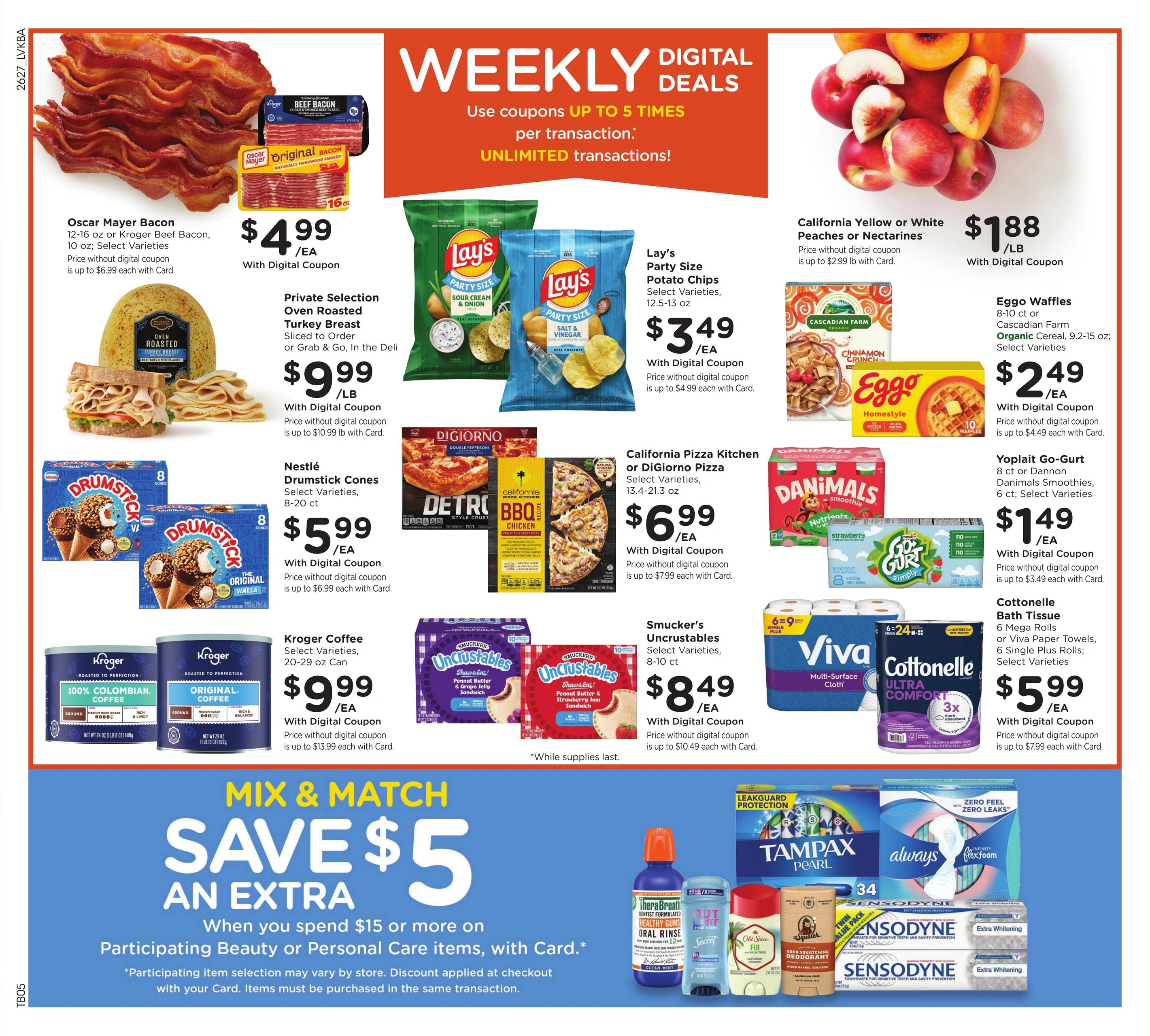 Kroger flyer page 3