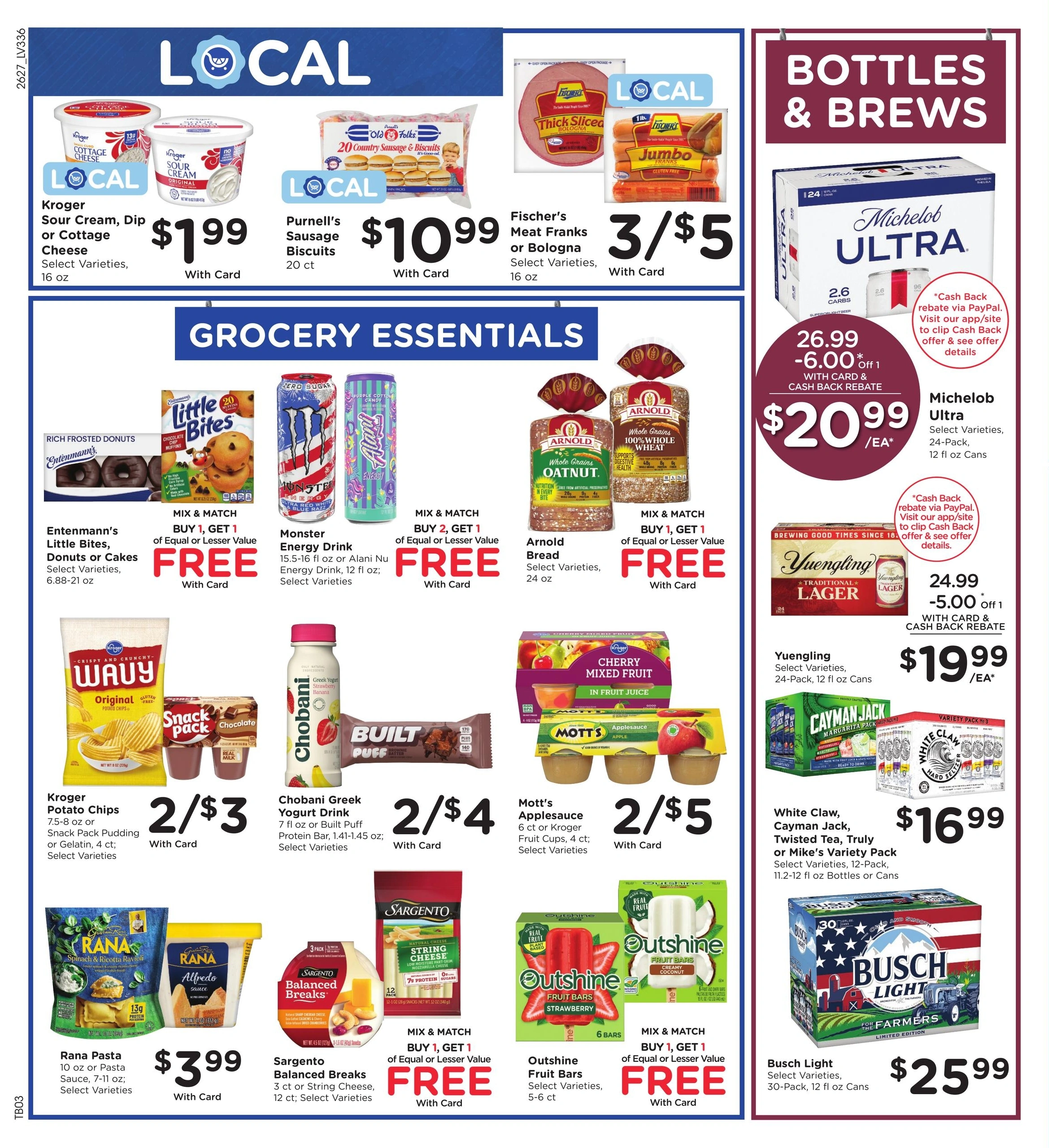 Kroger flyer page 7