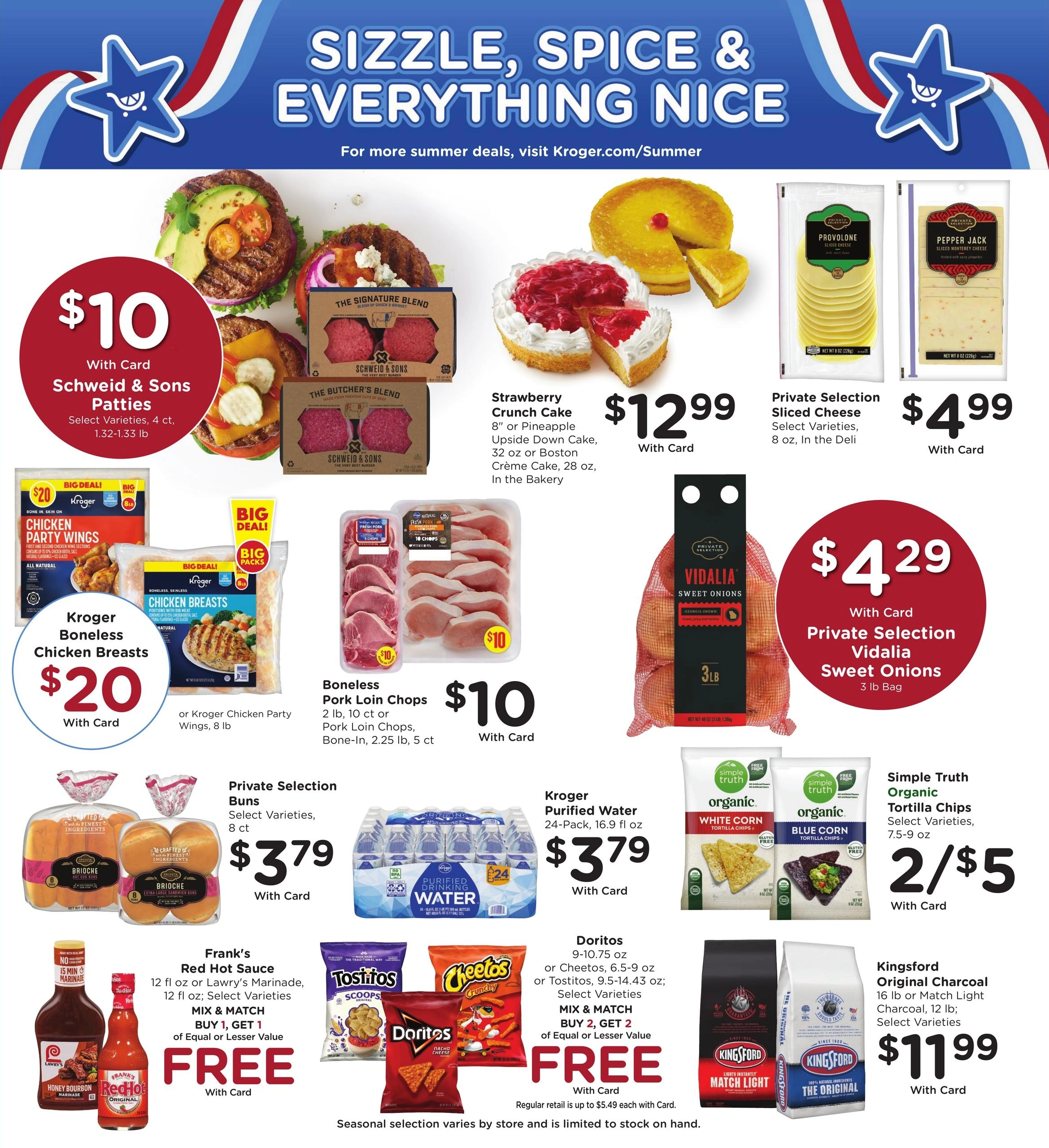Kroger flyer page 10