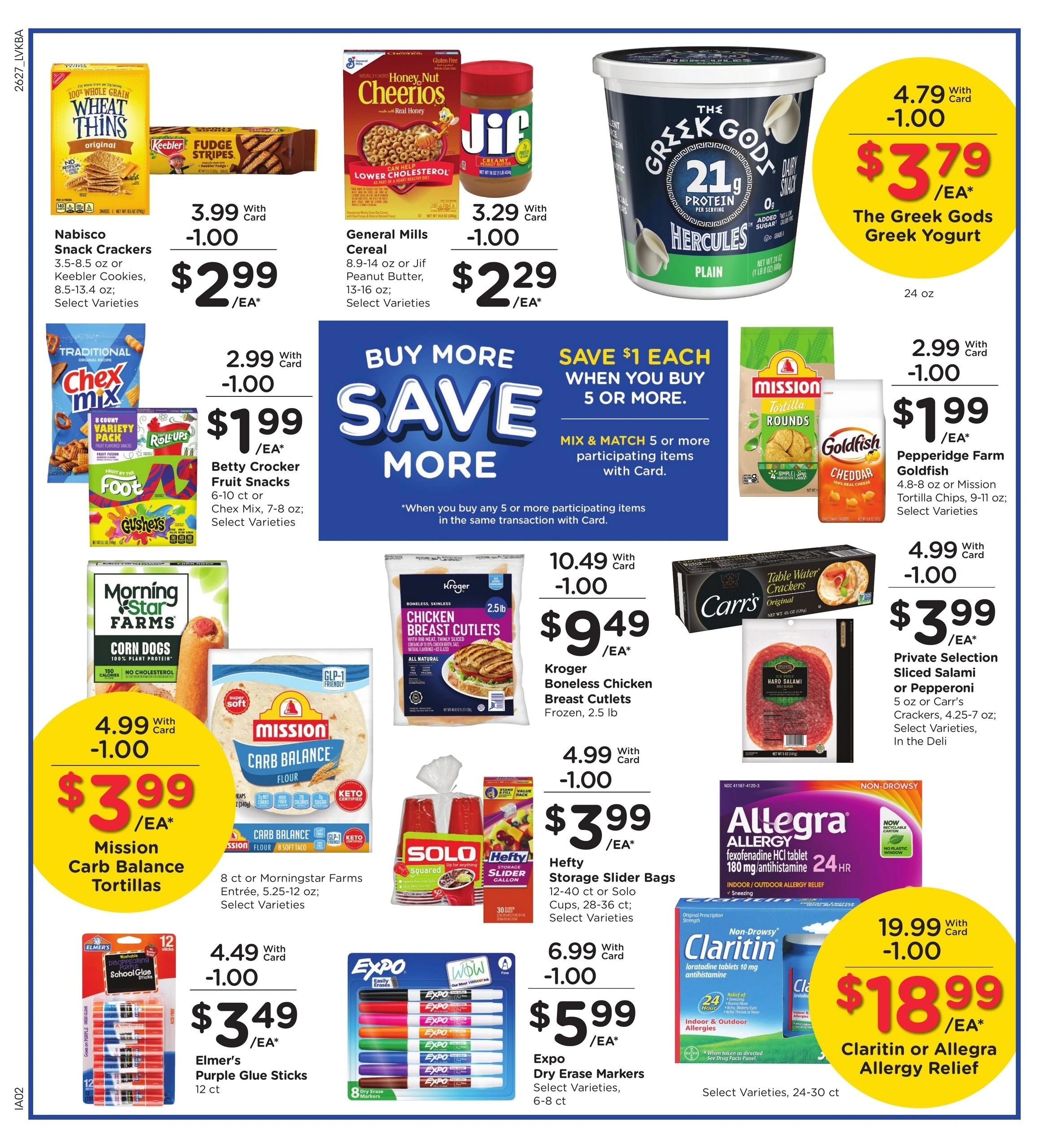 Kroger flyer page 6