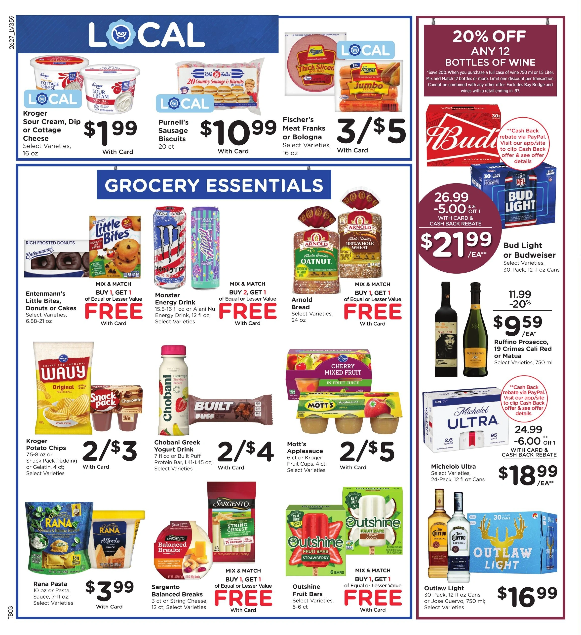 Kroger flyer page 7