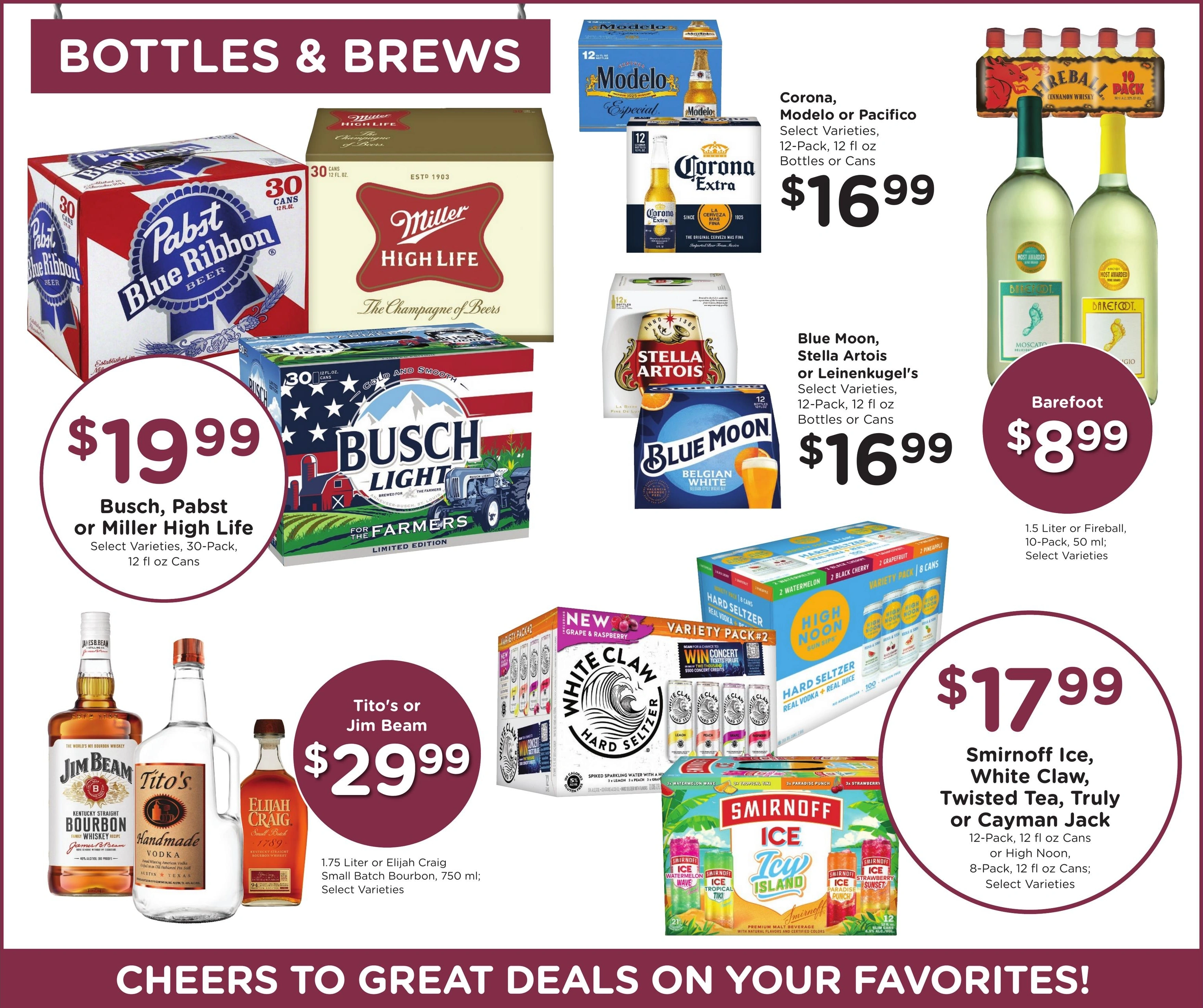 Pay Less Super Markets flyer page 9