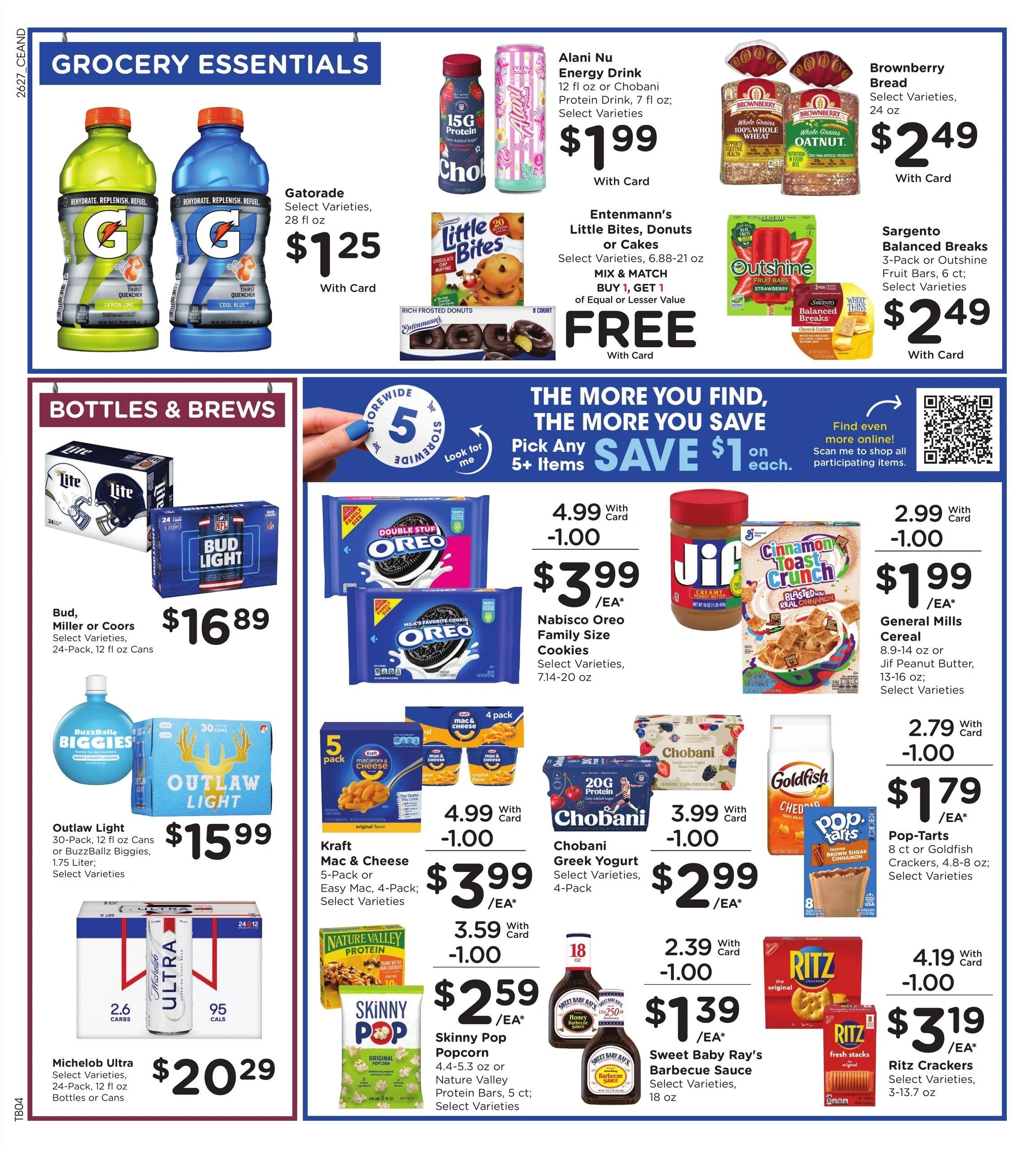 Pay Less Super Markets flyer page 11