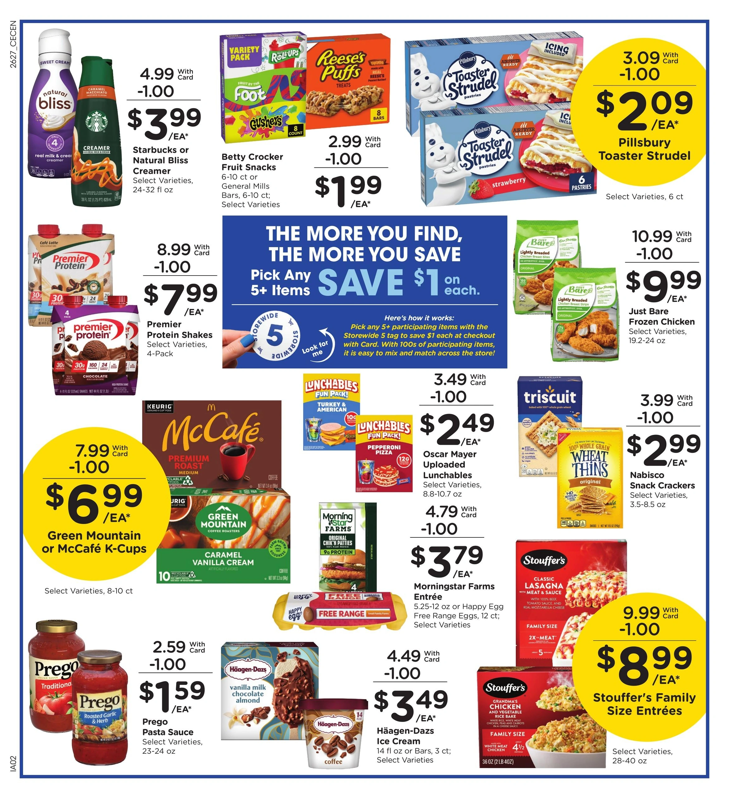 Pay Less Super Markets flyer page 12