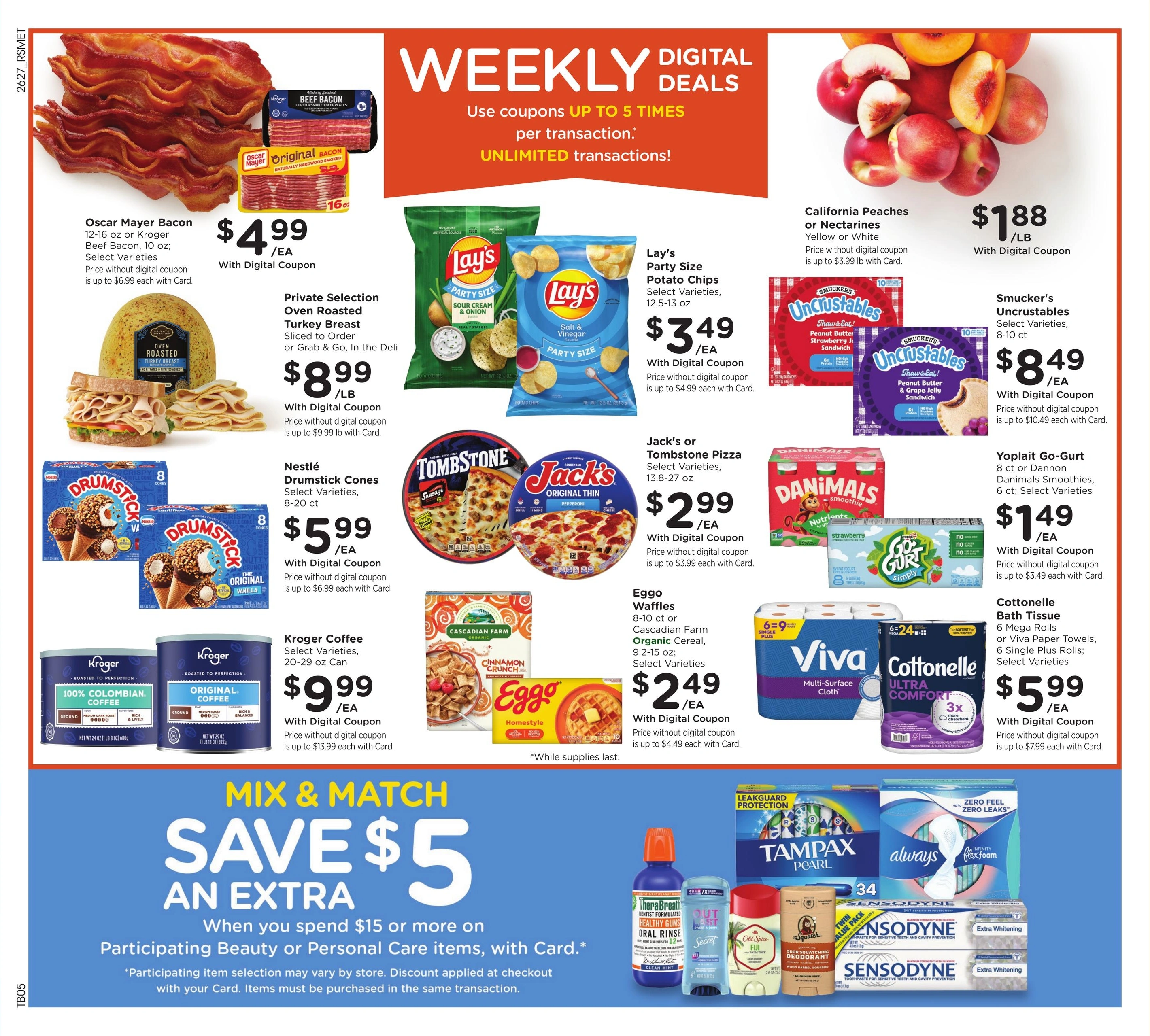 Pick N Save flyer page 3