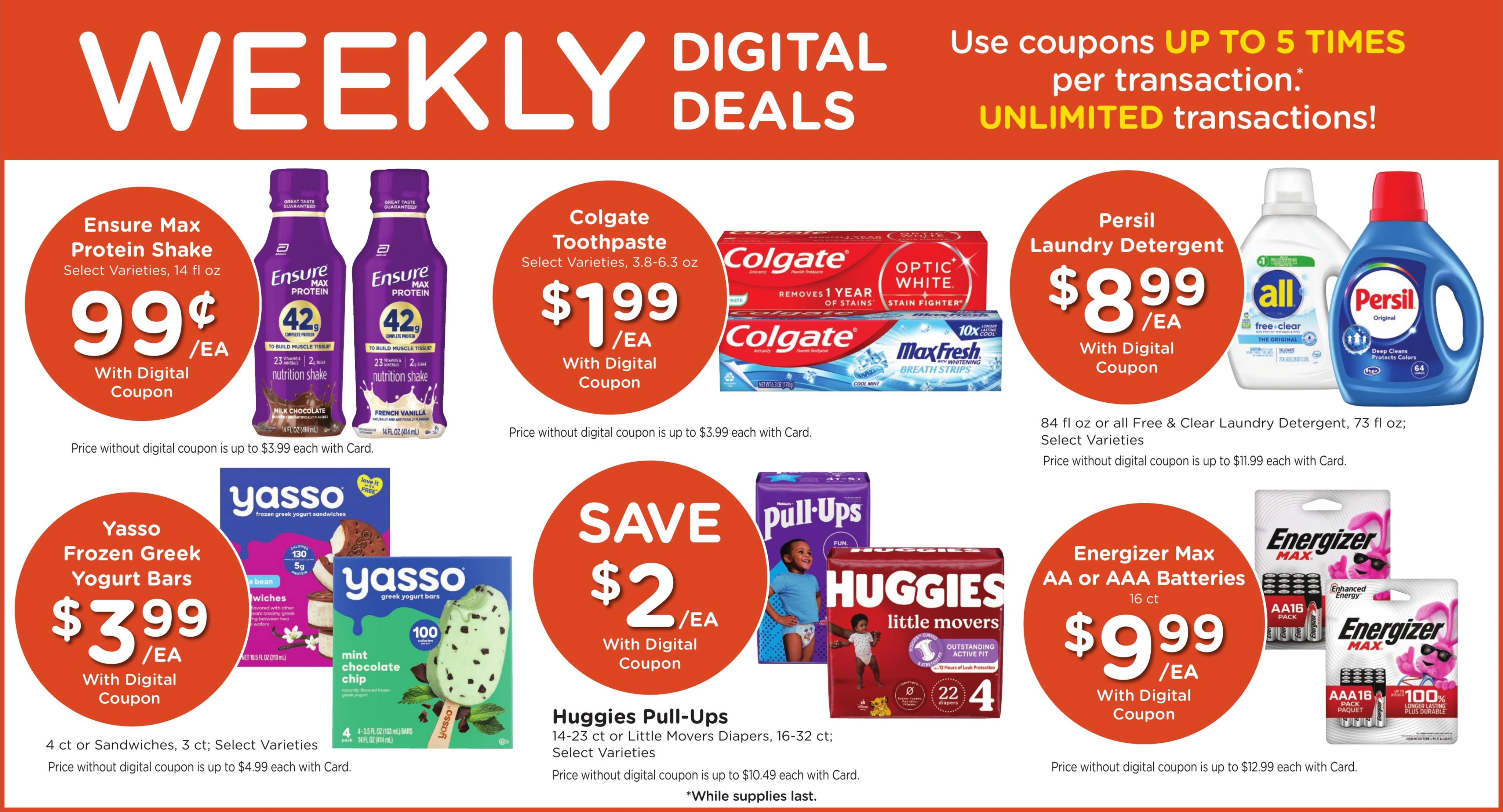 Pick N Save flyer page 4
