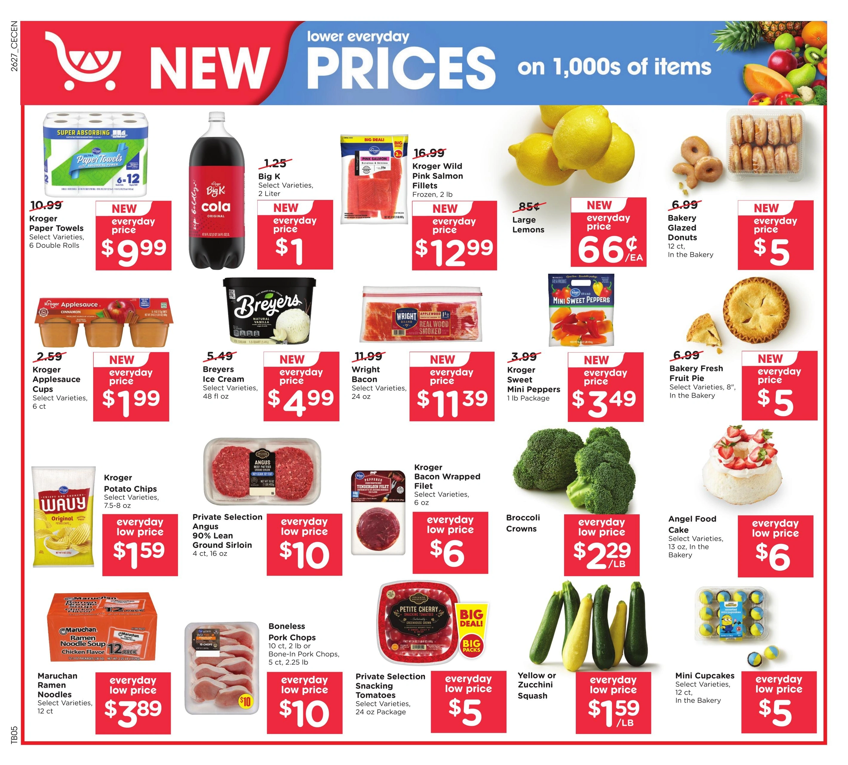 Kroger flyer page 4