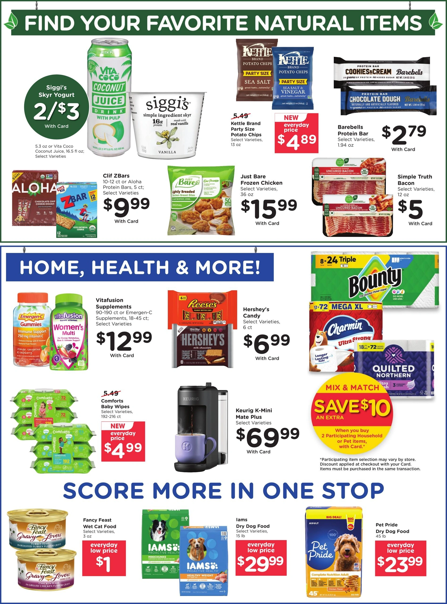 Kroger flyer page 10