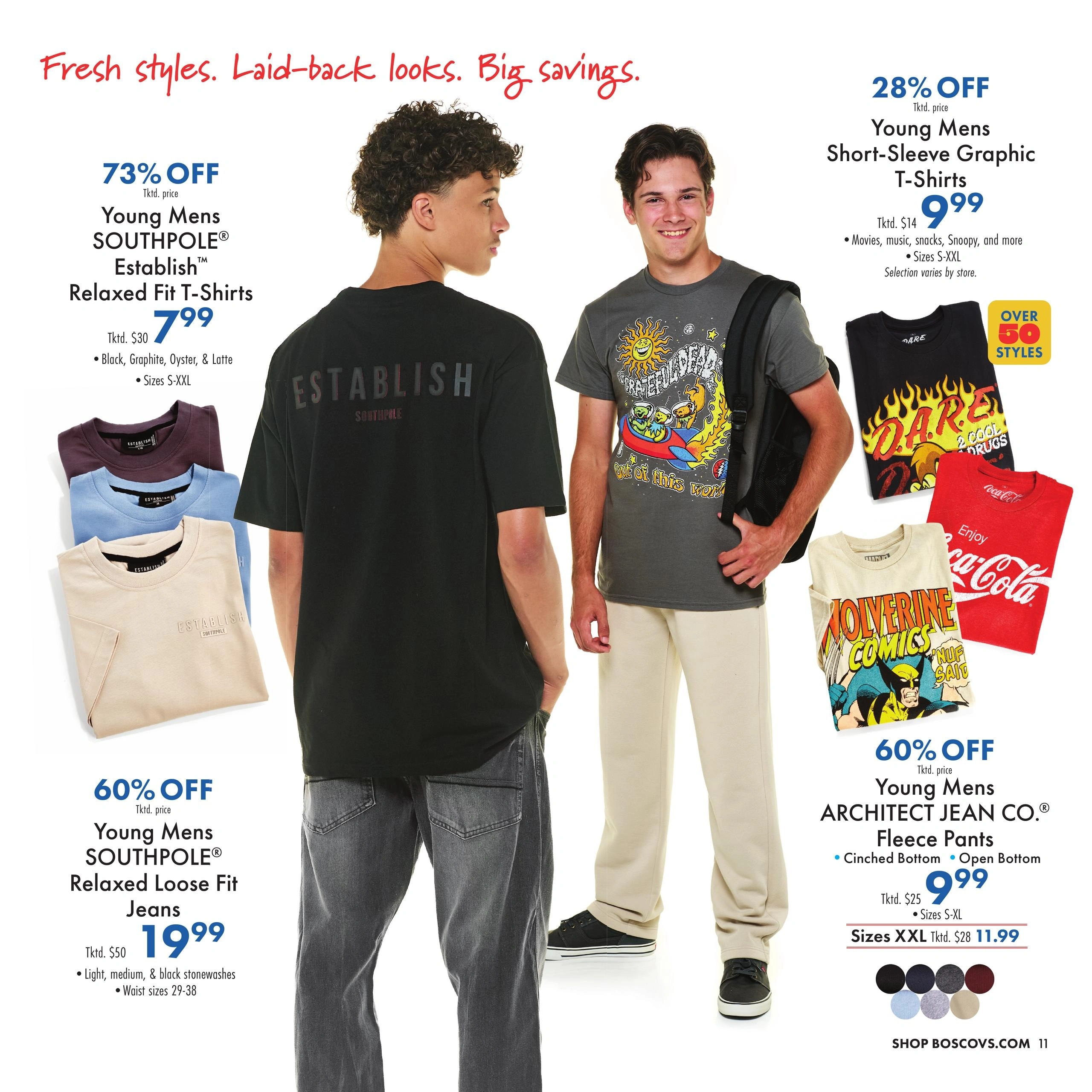 Boscov's flyer page 11