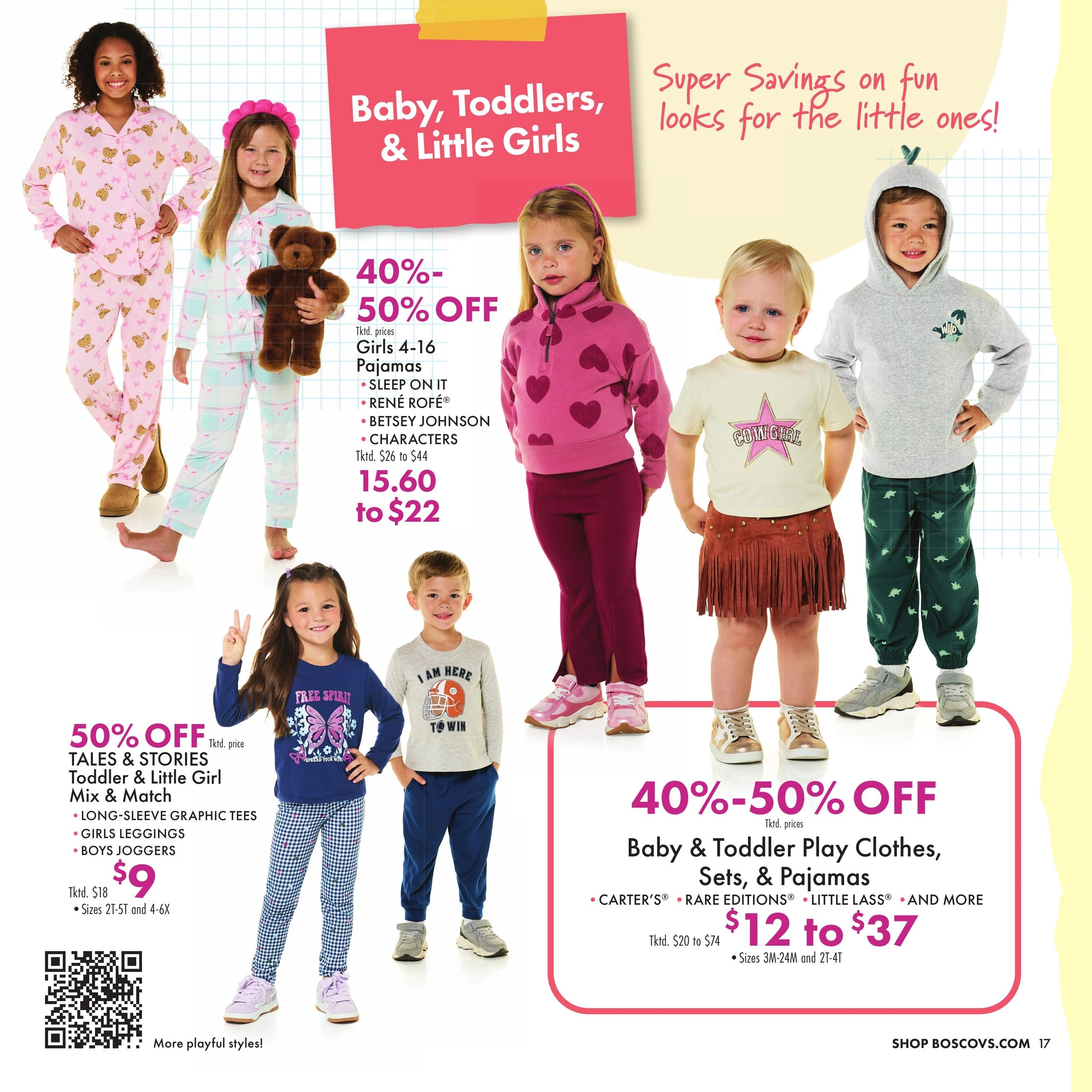 Boscov's flyer page 17