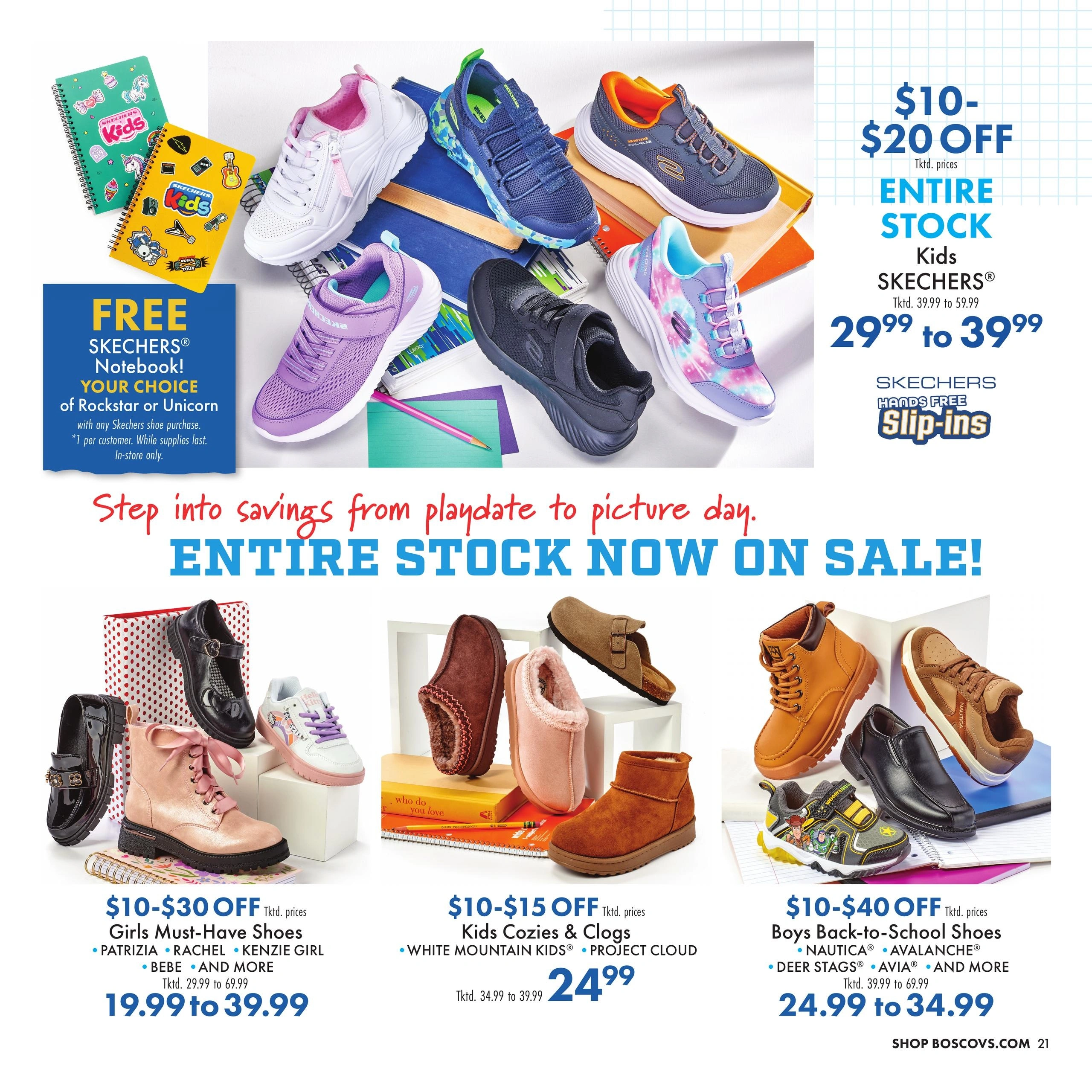 Boscov's flyer page 21