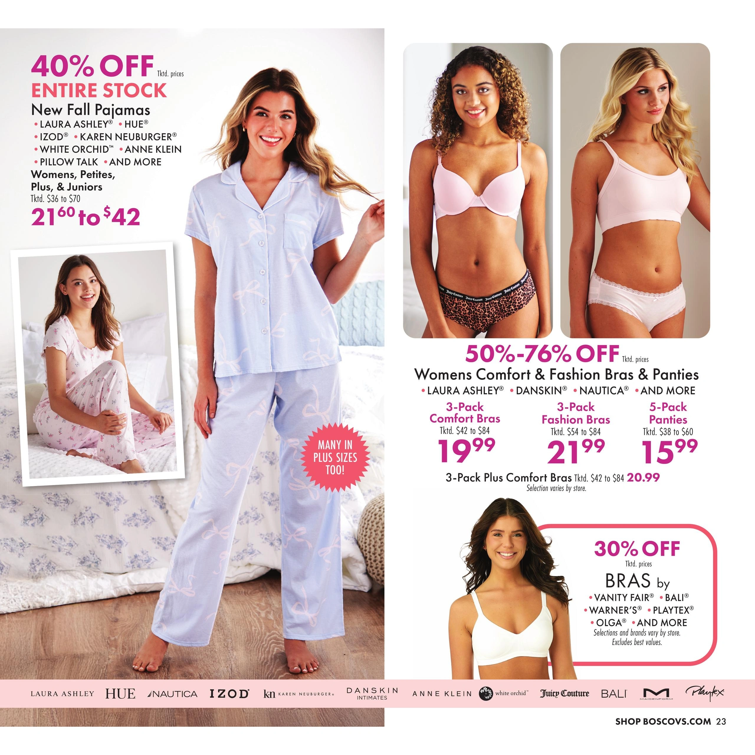 Boscov's flyer page 23