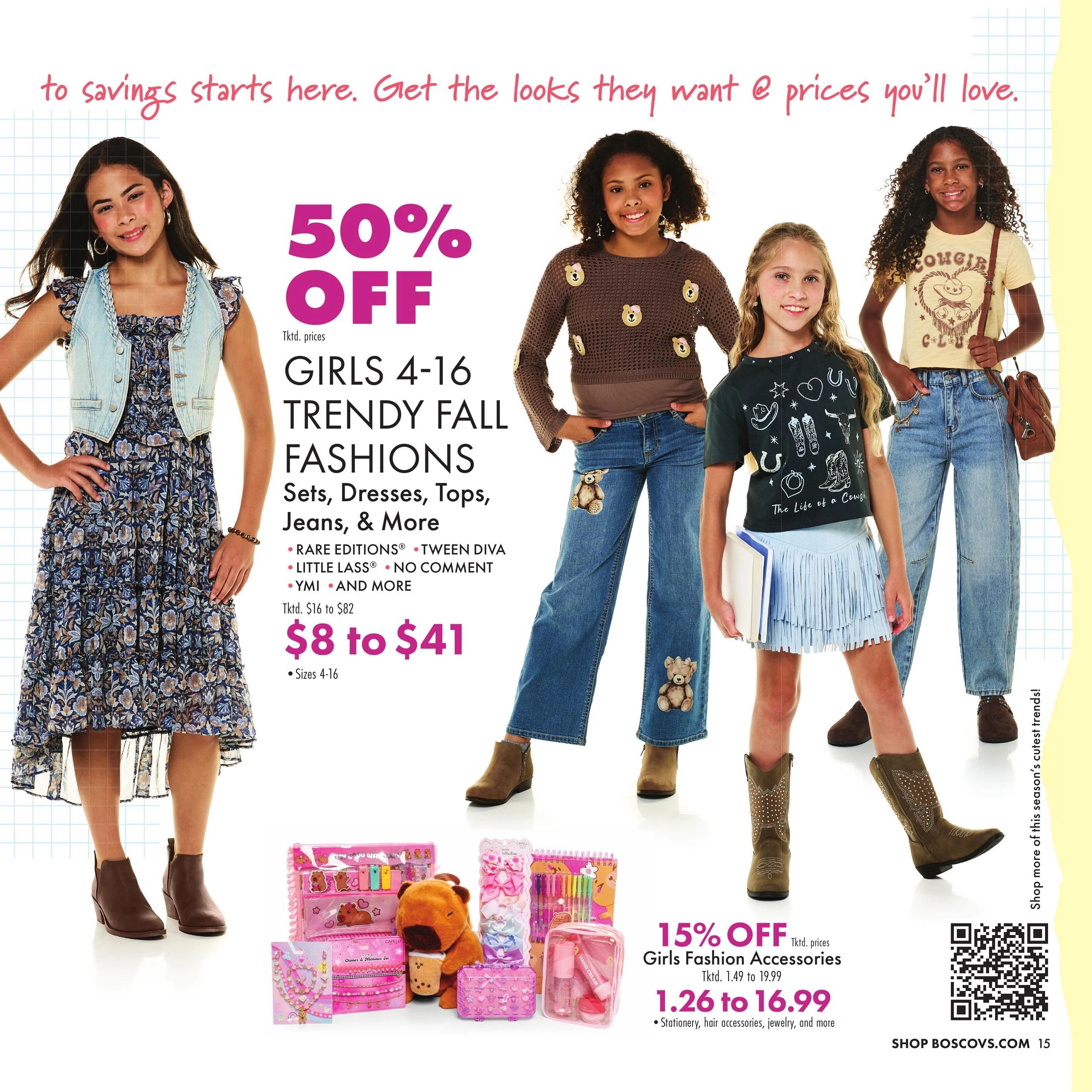 Boscov's flyer page 15