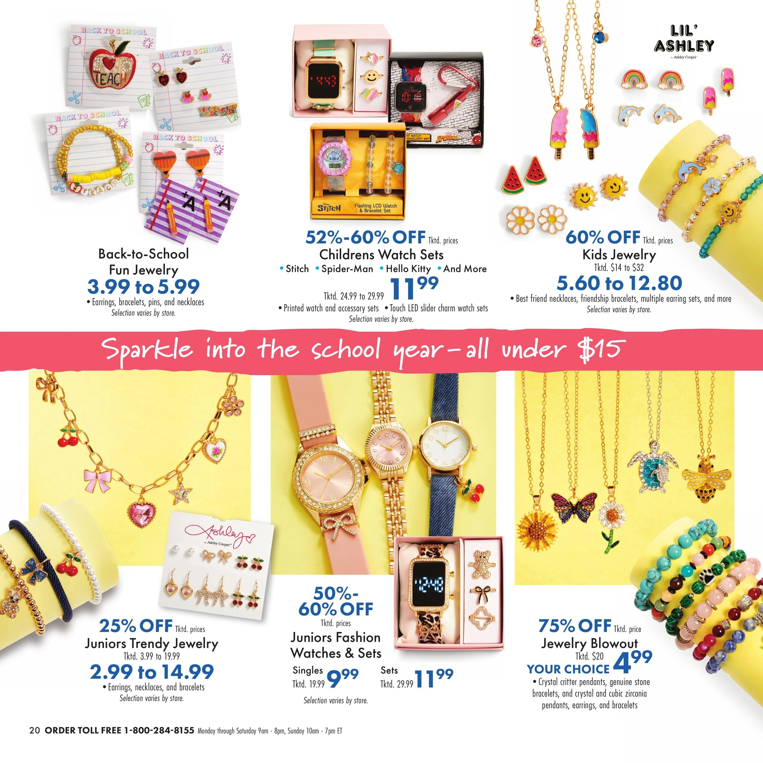 Boscov's flyer page 20