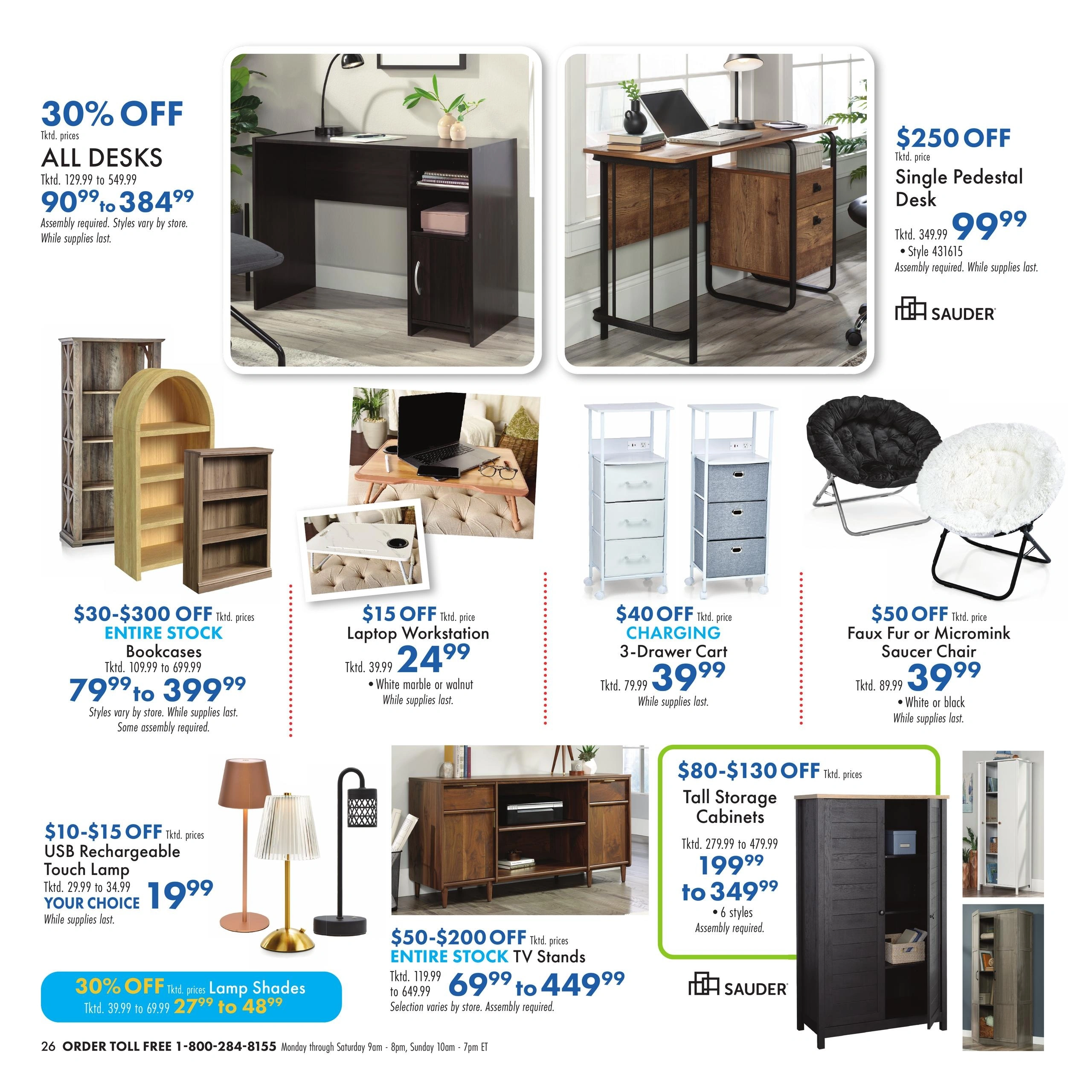 Boscov's flyer page 26