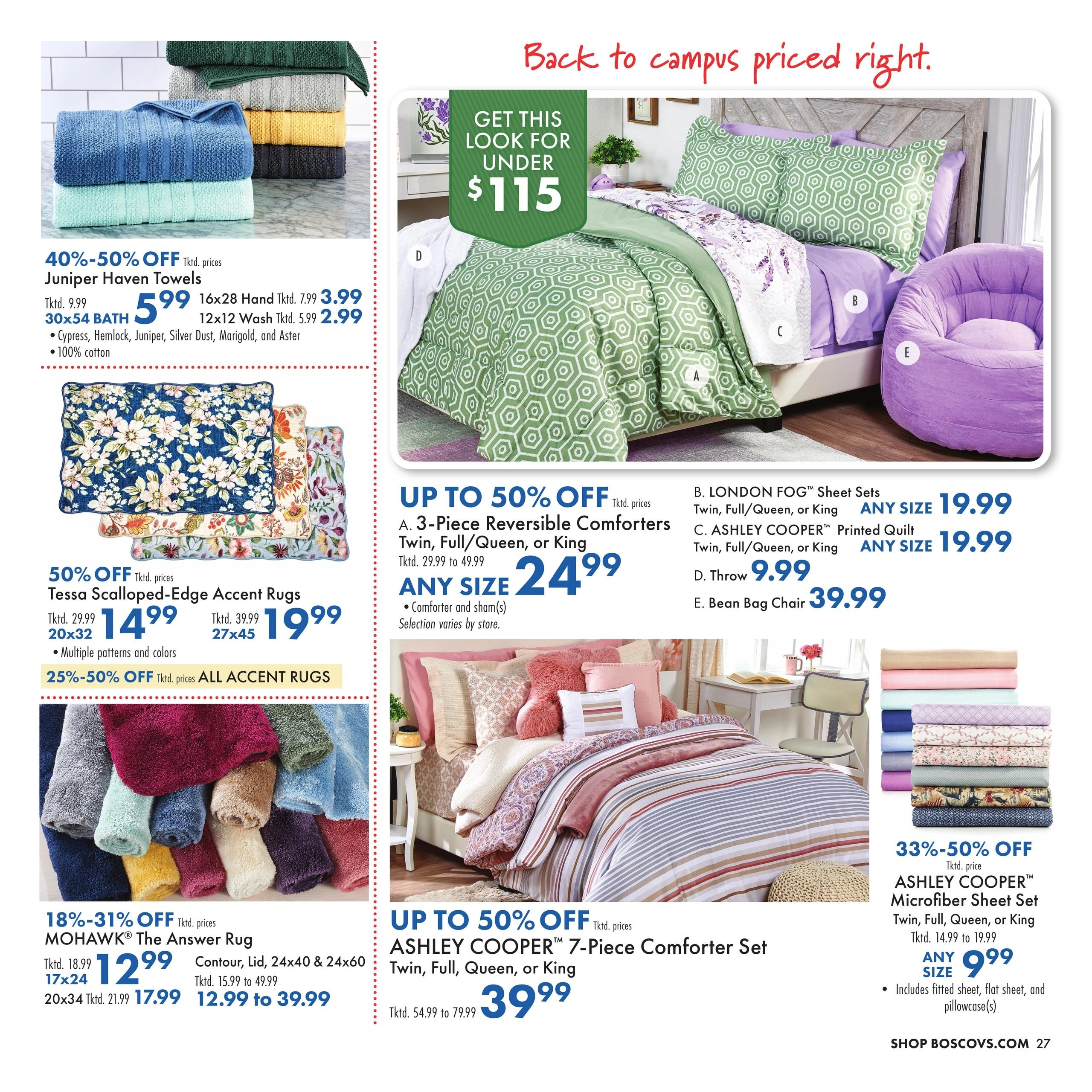 Boscov's flyer page 27