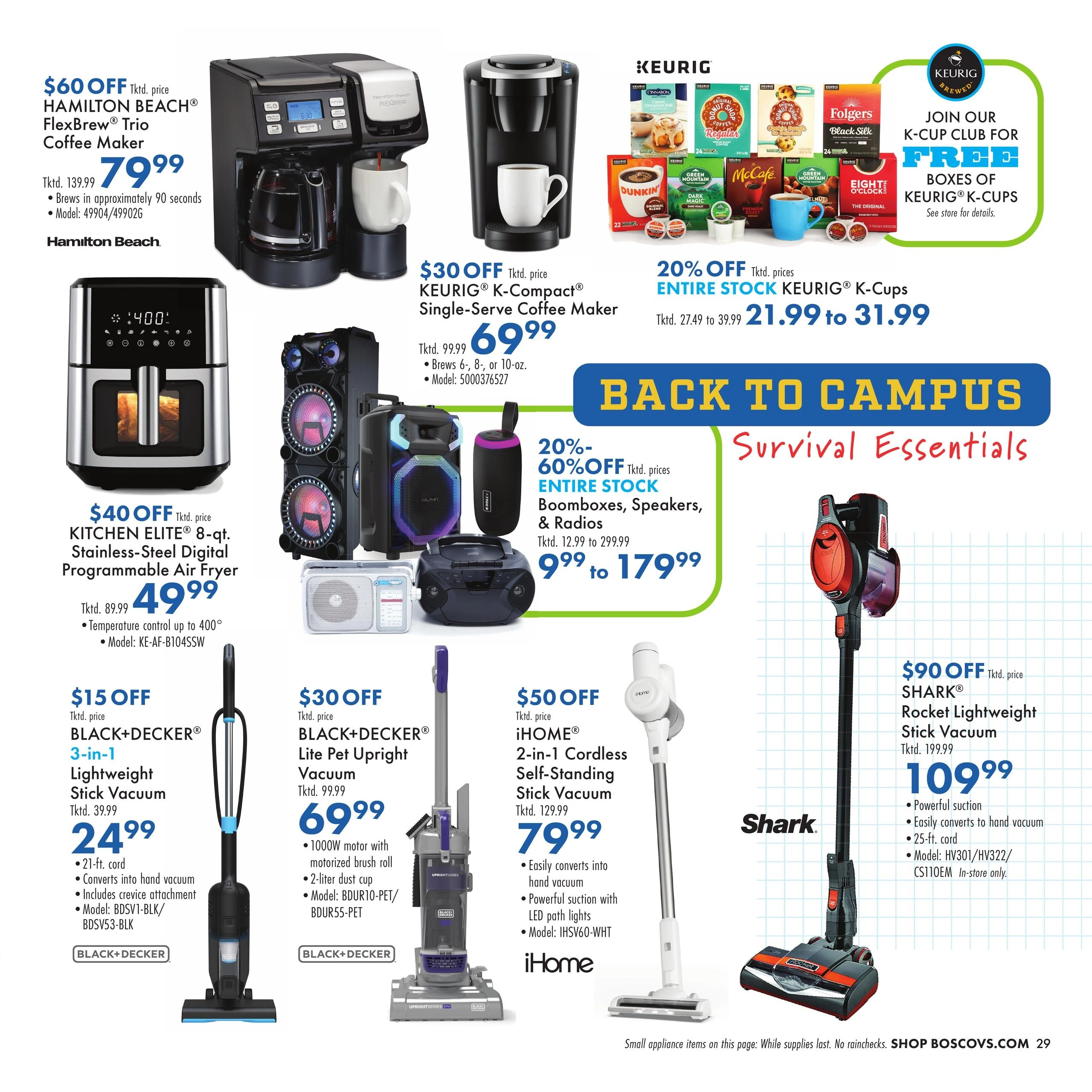 Boscov's flyer page 29
