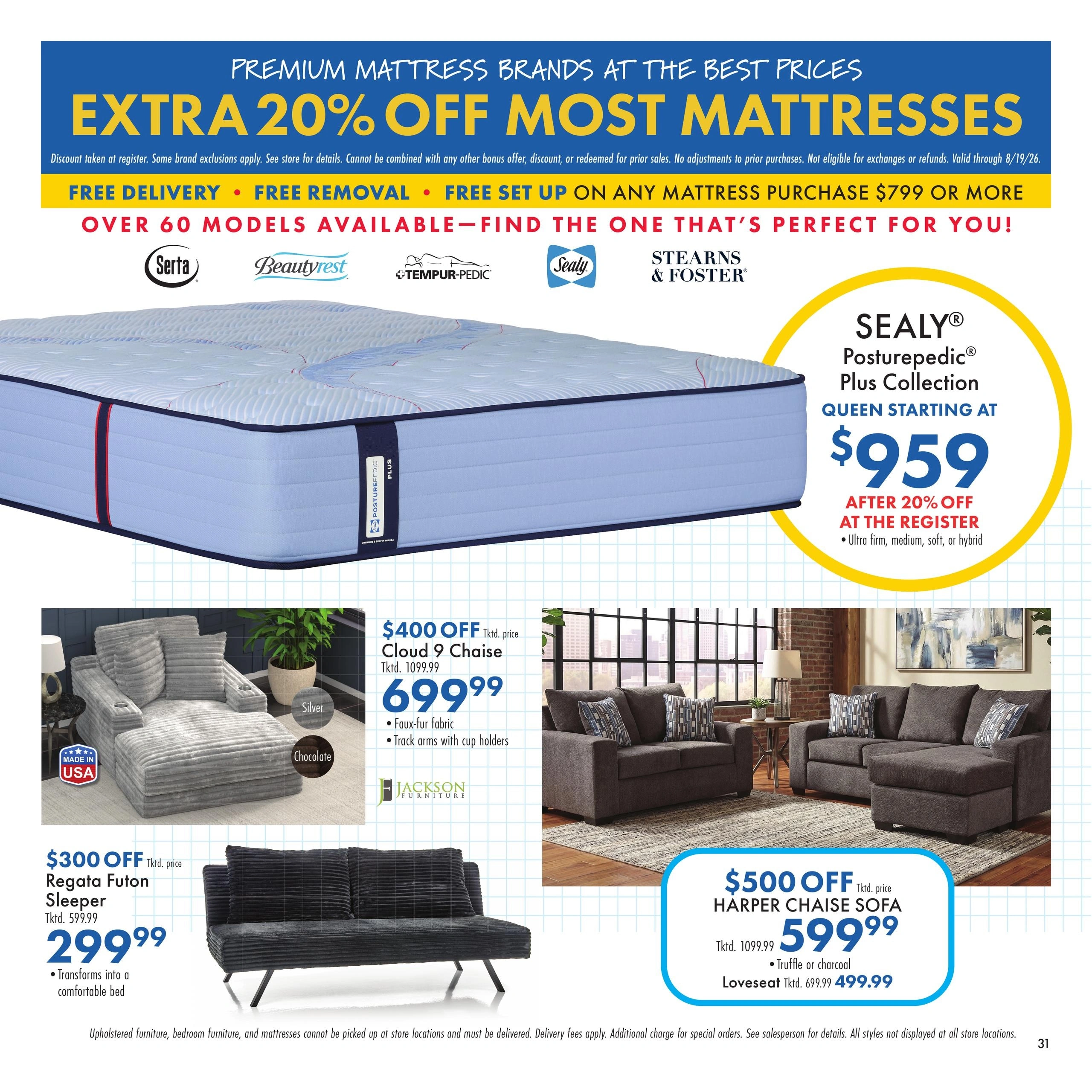 Boscov's flyer page 31