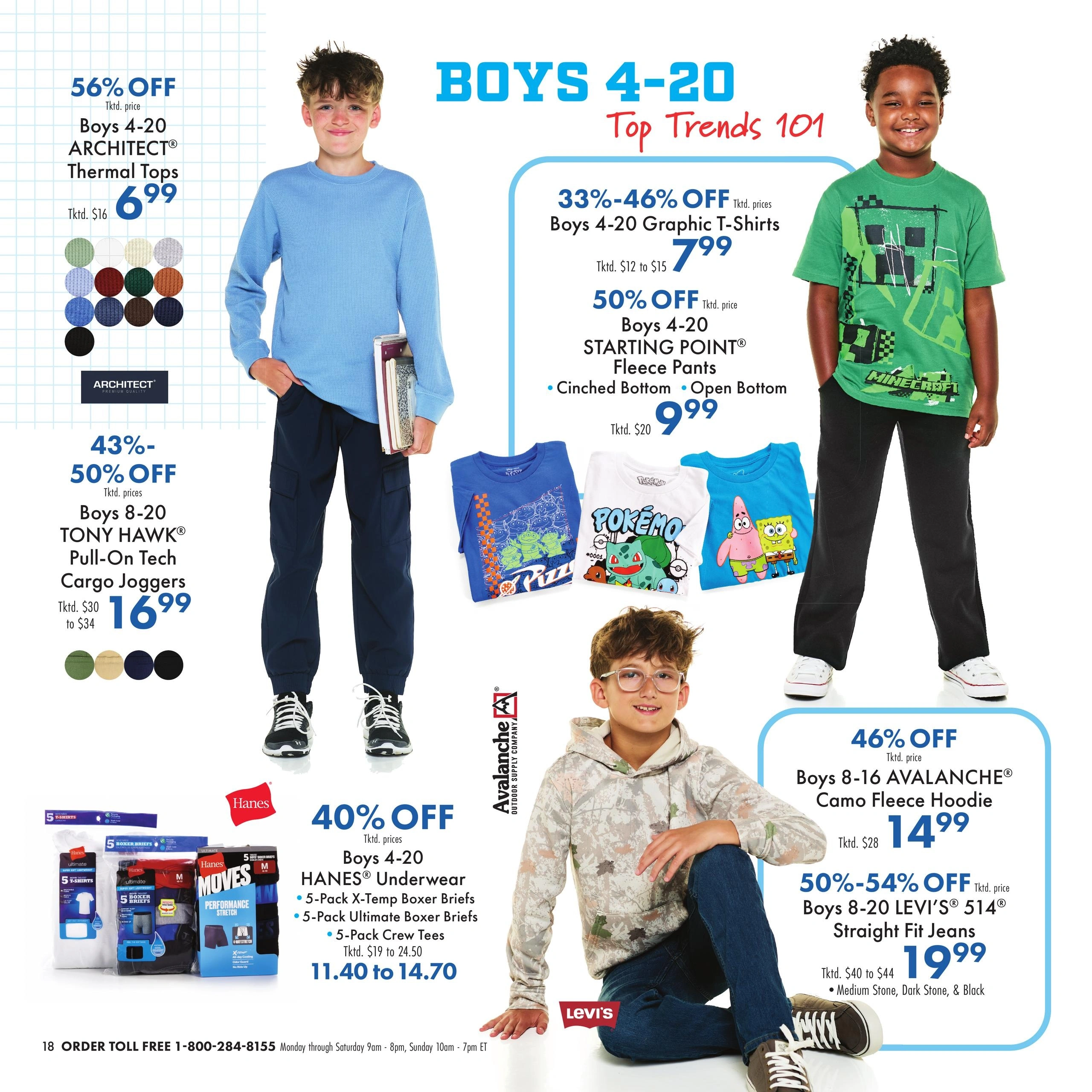 Boscov's flyer page 18