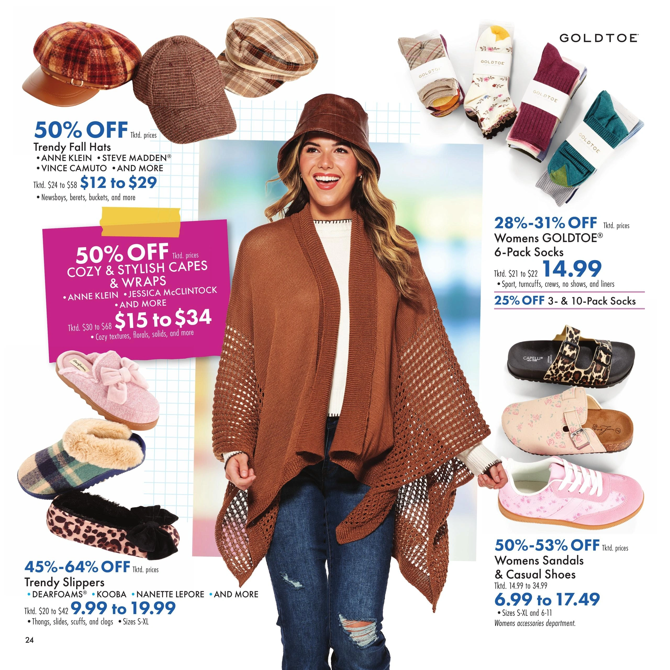 Boscov's flyer page 24