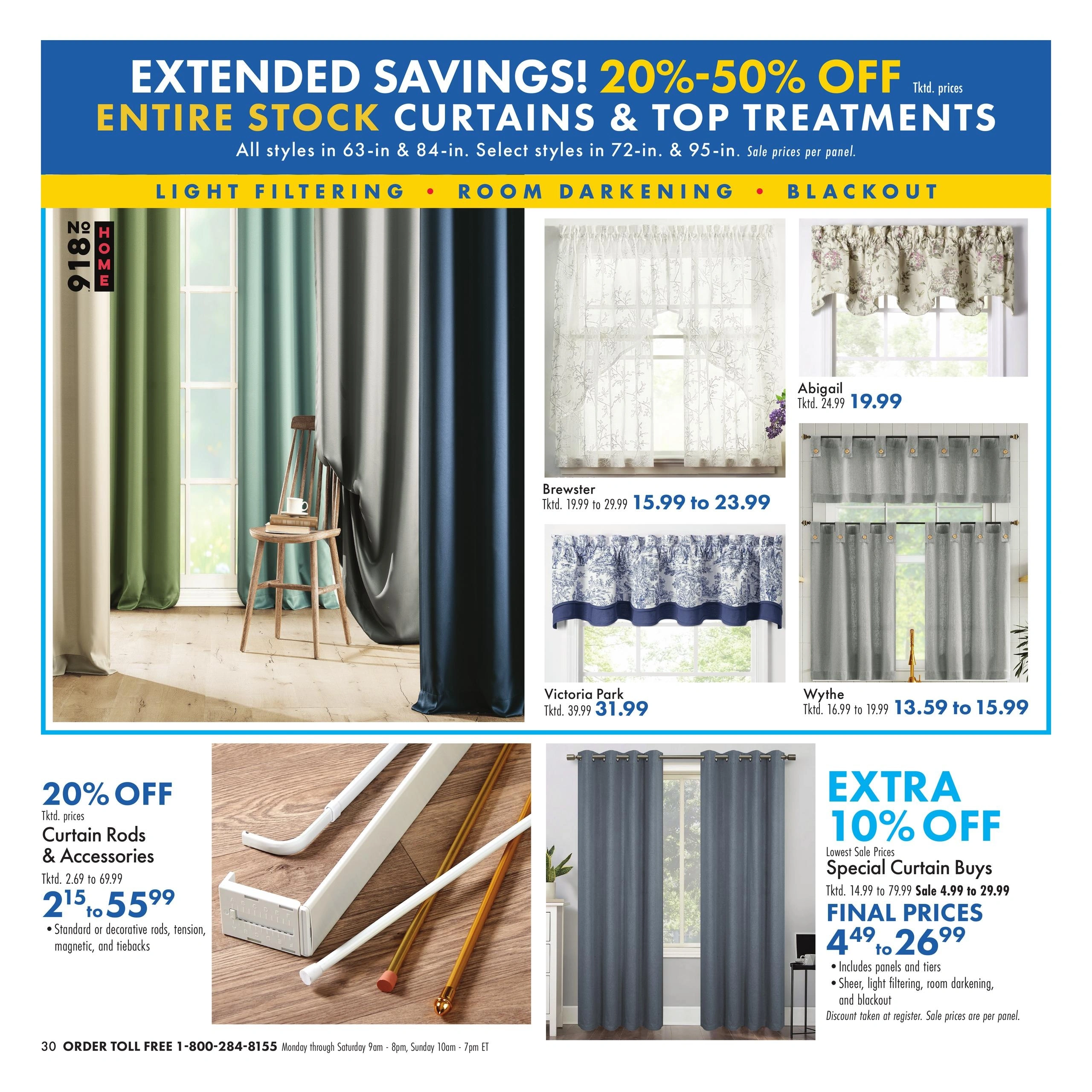 Boscov's flyer page 30