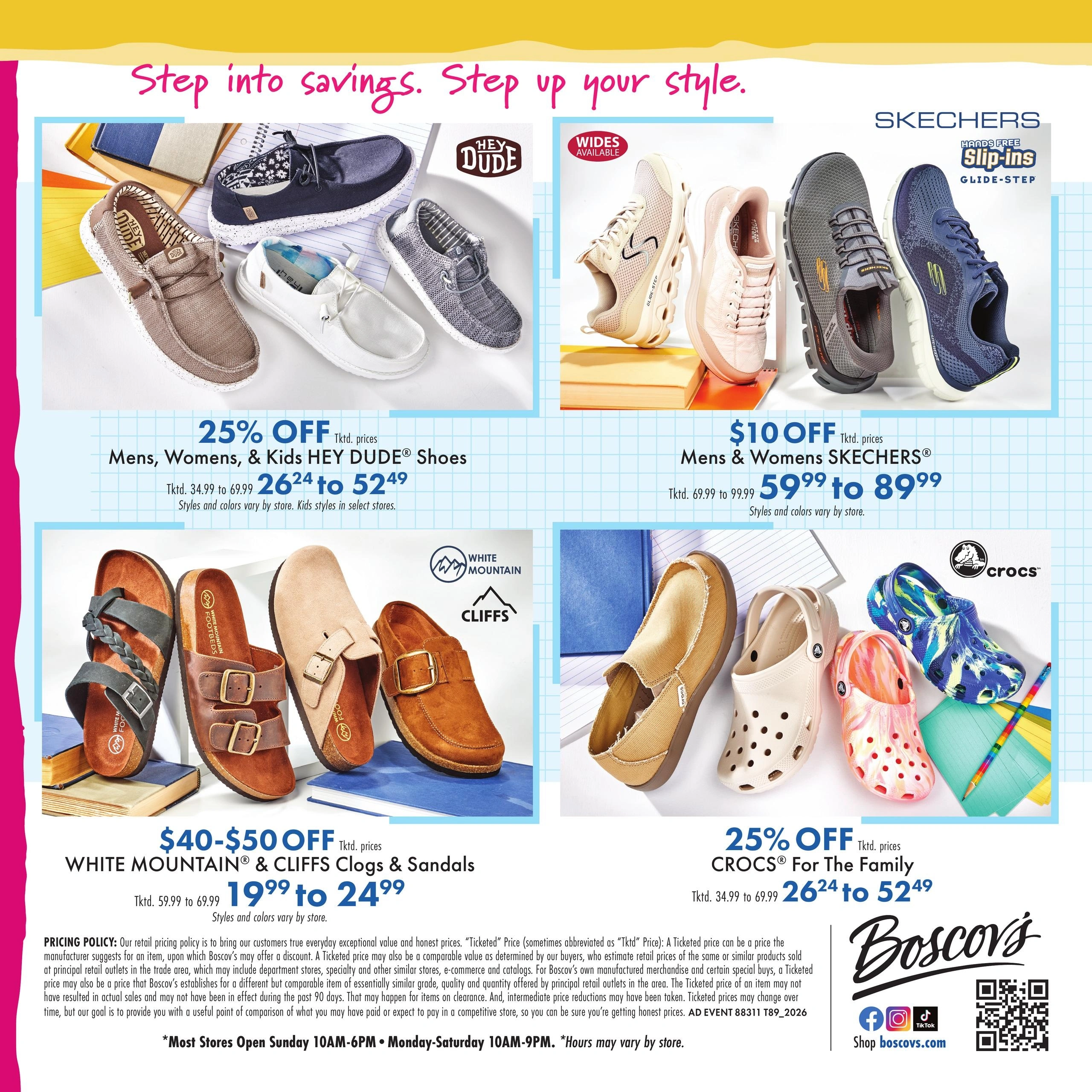 Boscov's flyer page 32