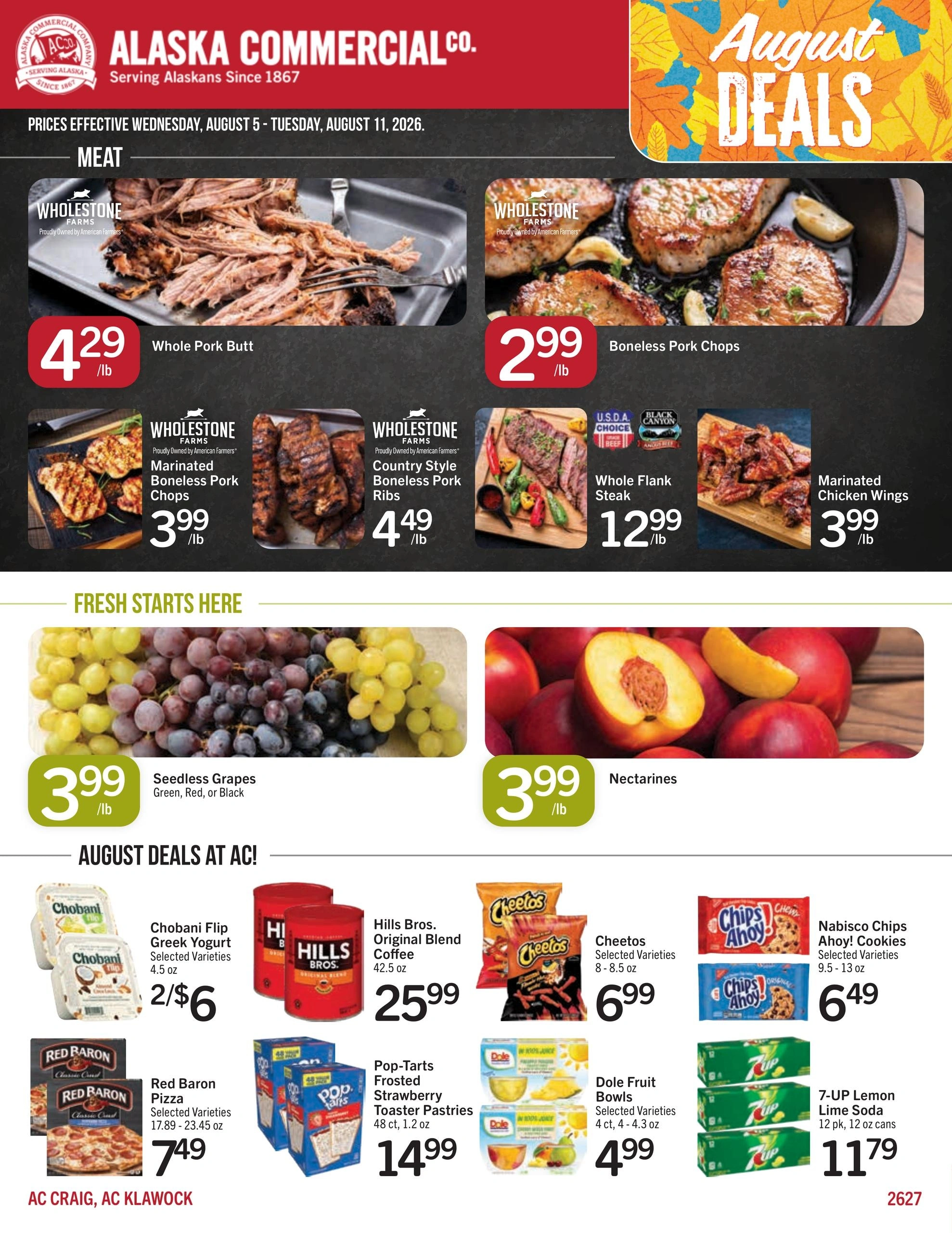 Alaska Commercial flyer page 1