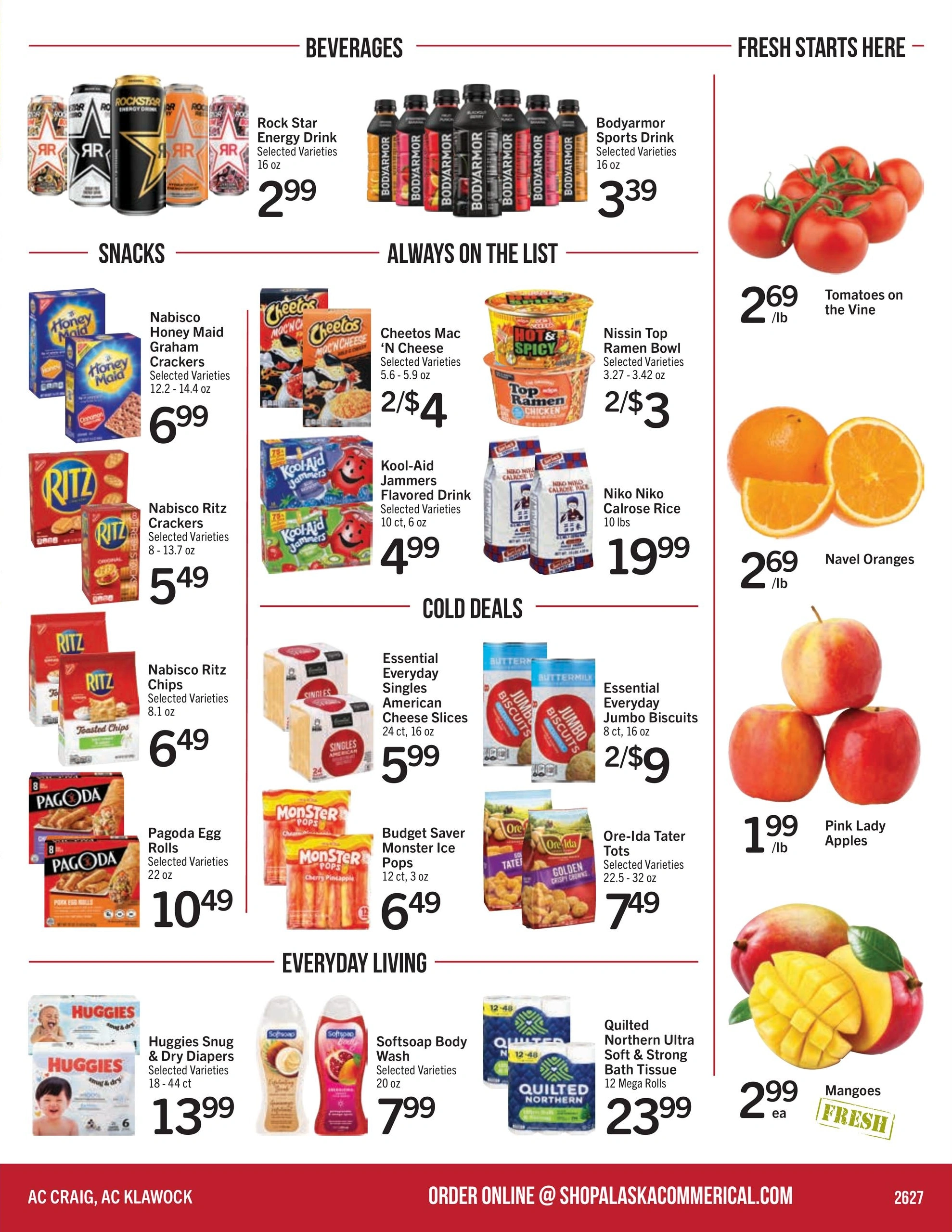 Alaska Commercial flyer page 2