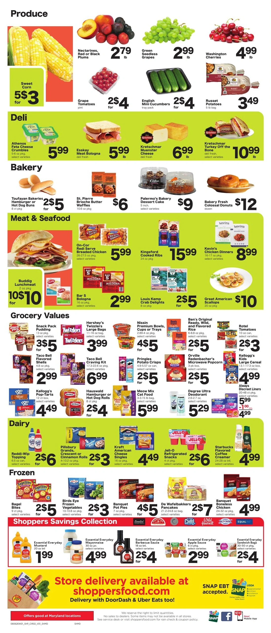 Shoppers flyer page 2