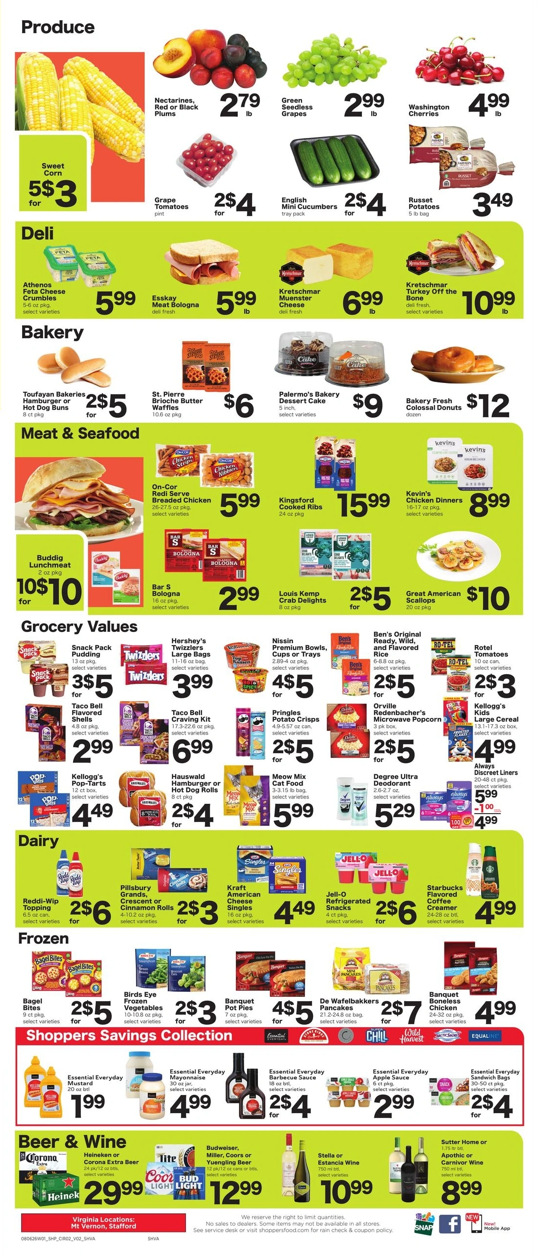 Shoppers flyer page 3