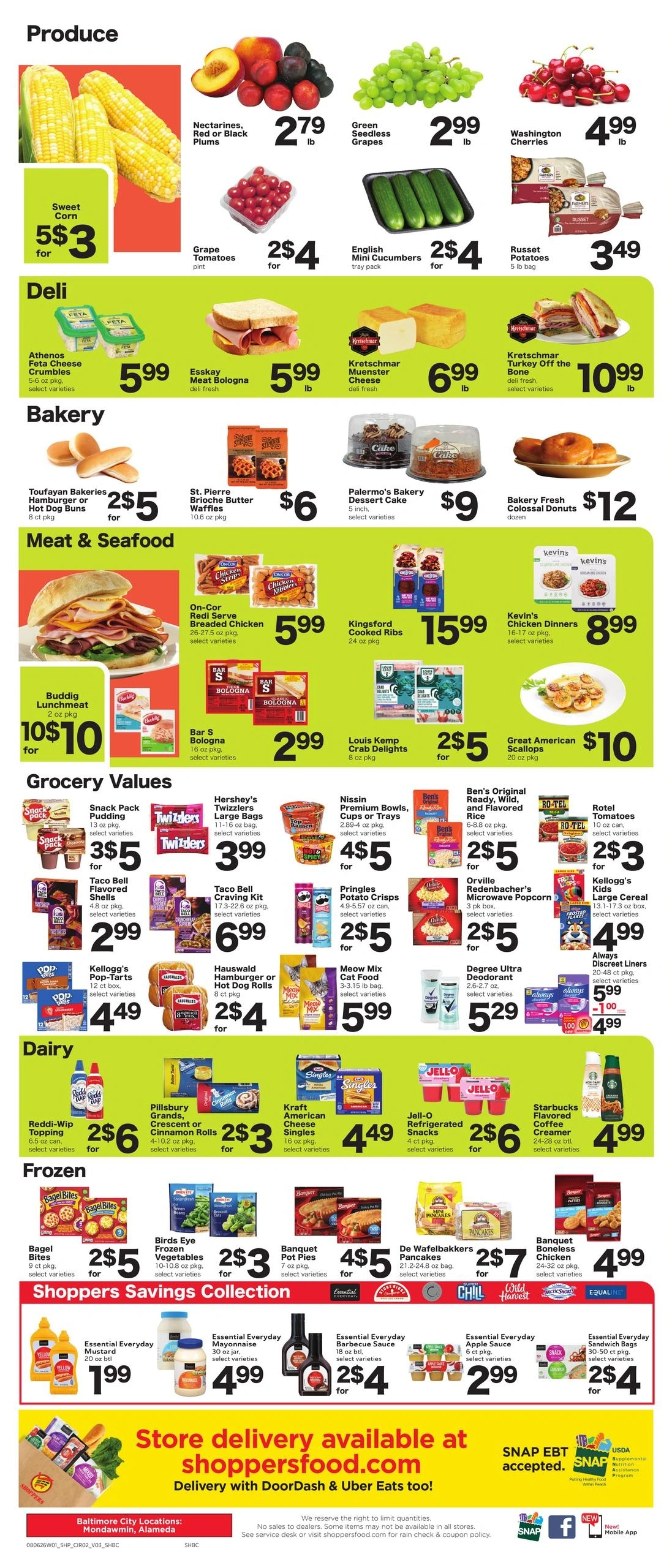 Shoppers flyer page 2