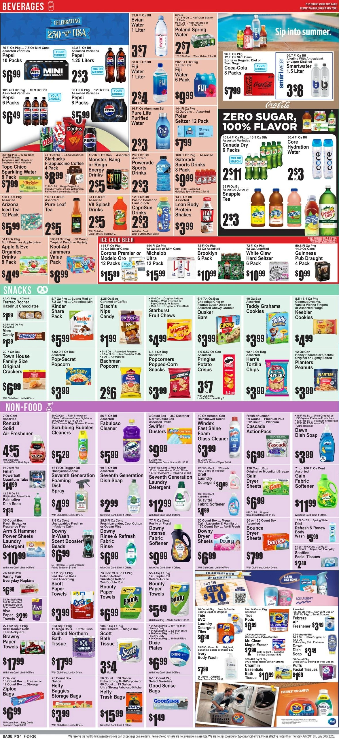 SuperFresh flyer page 5