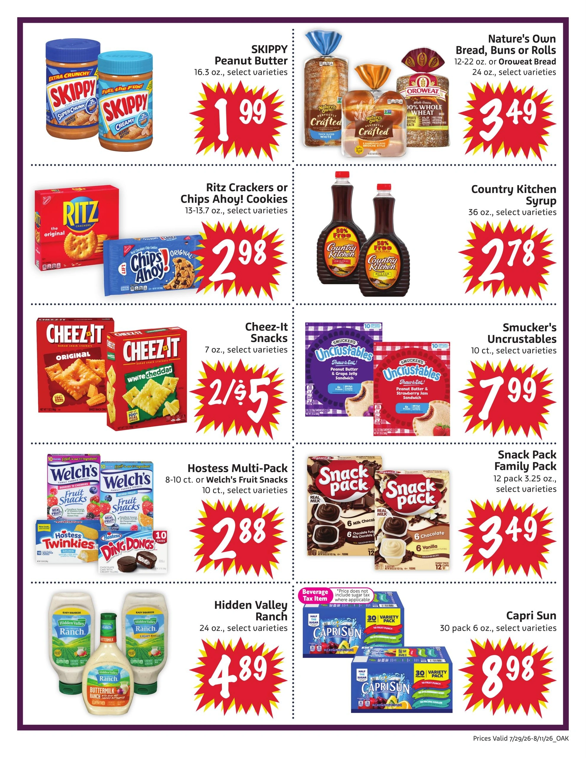 FoodMaxx flyer page 2
