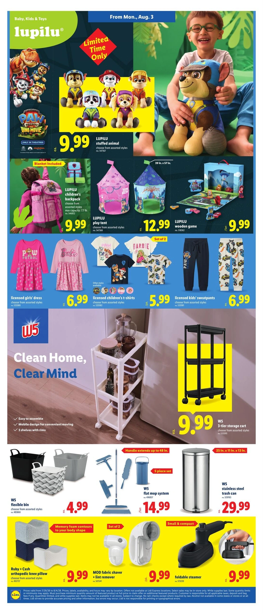 Lidl flyer page 4