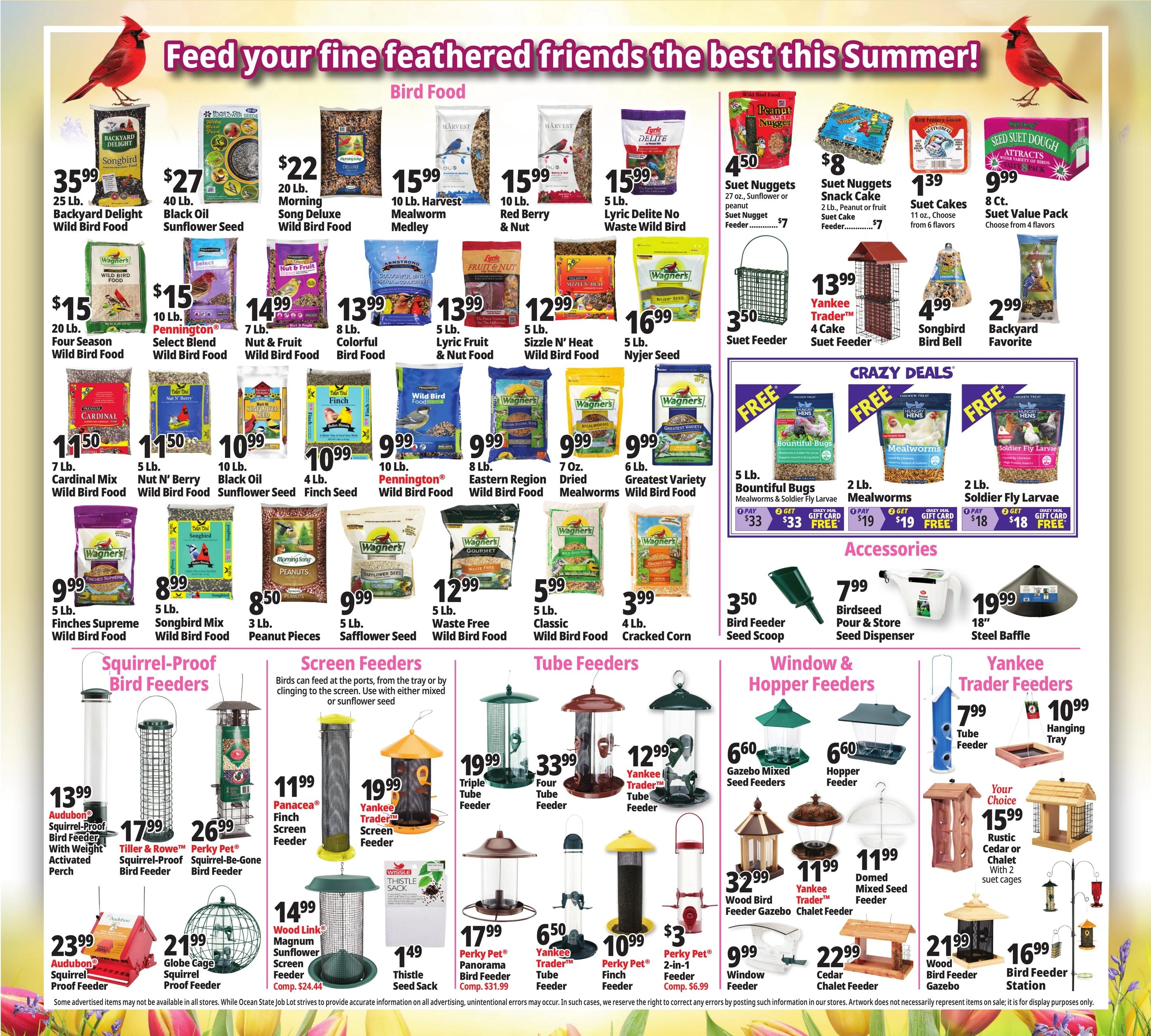 Ocean State Job Lot	 flyer page 23