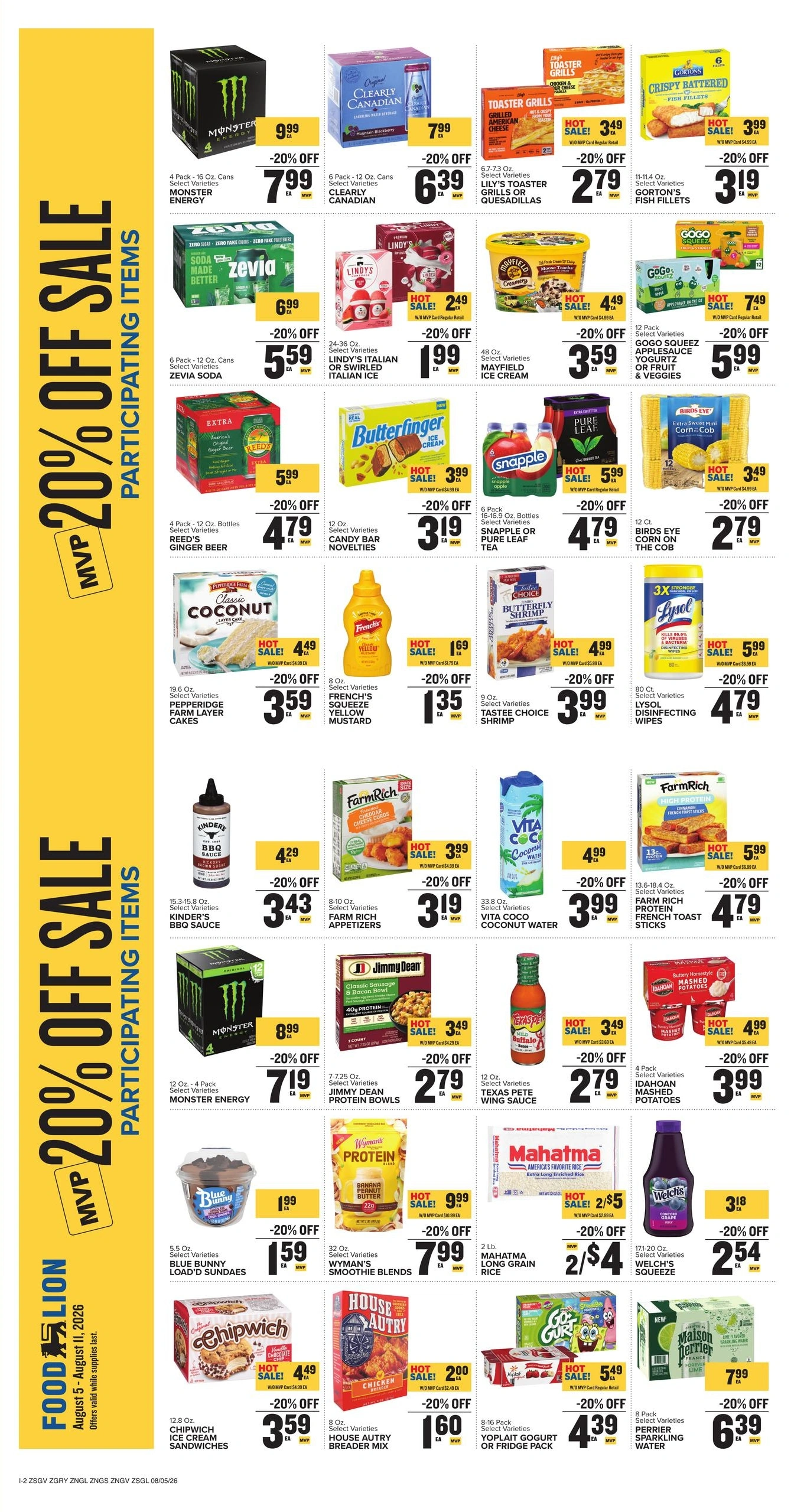 Food Lion flyer page 10