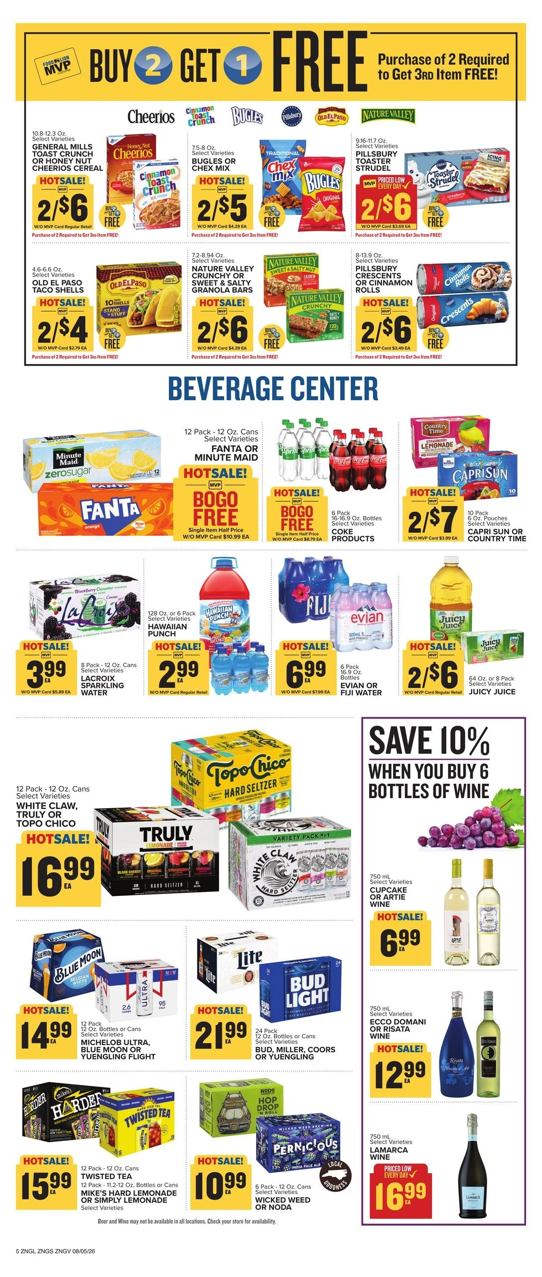 Food Lion flyer page 11