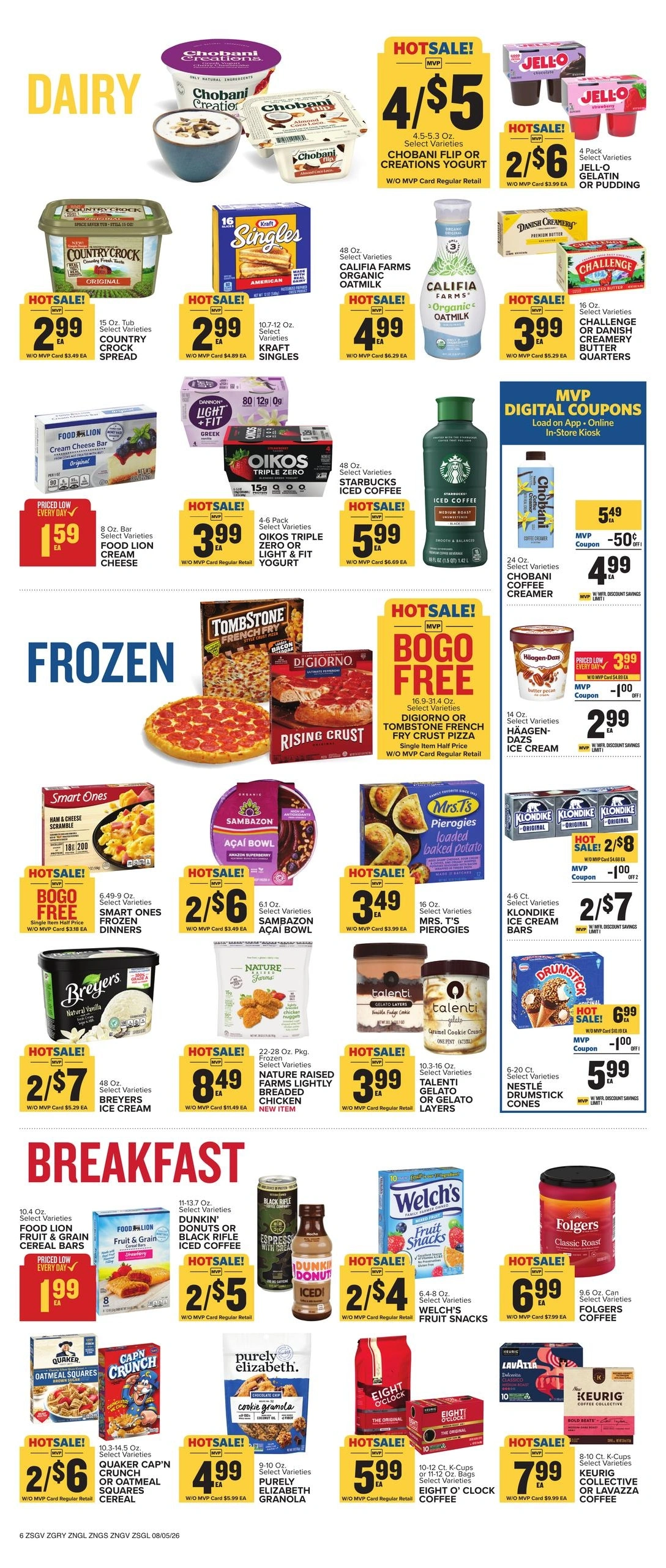 Food Lion flyer page 12