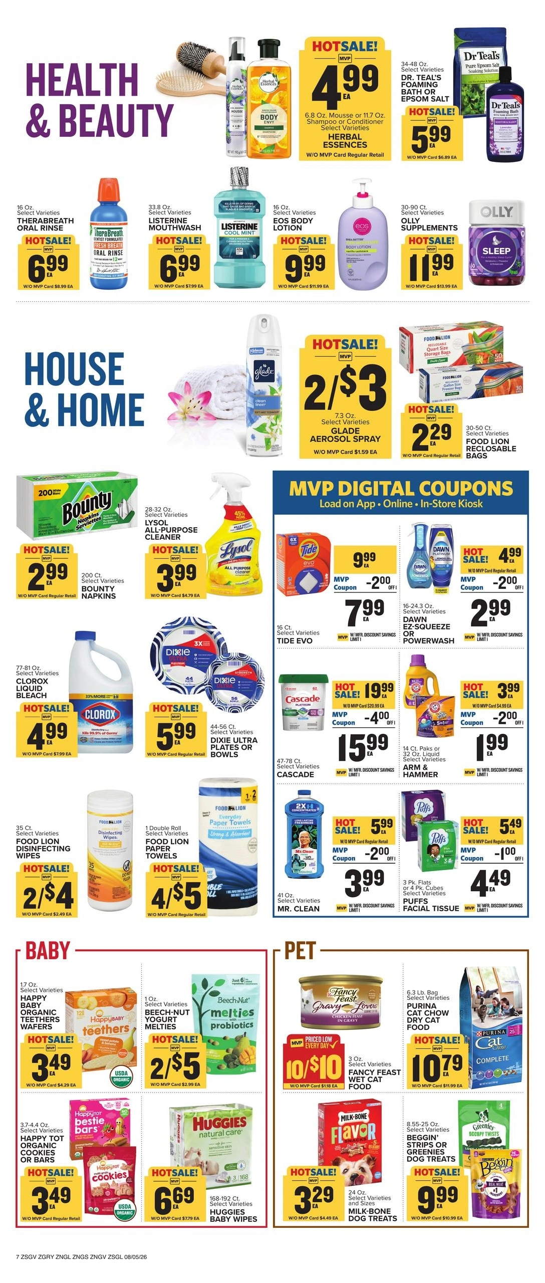 Food Lion flyer page 13